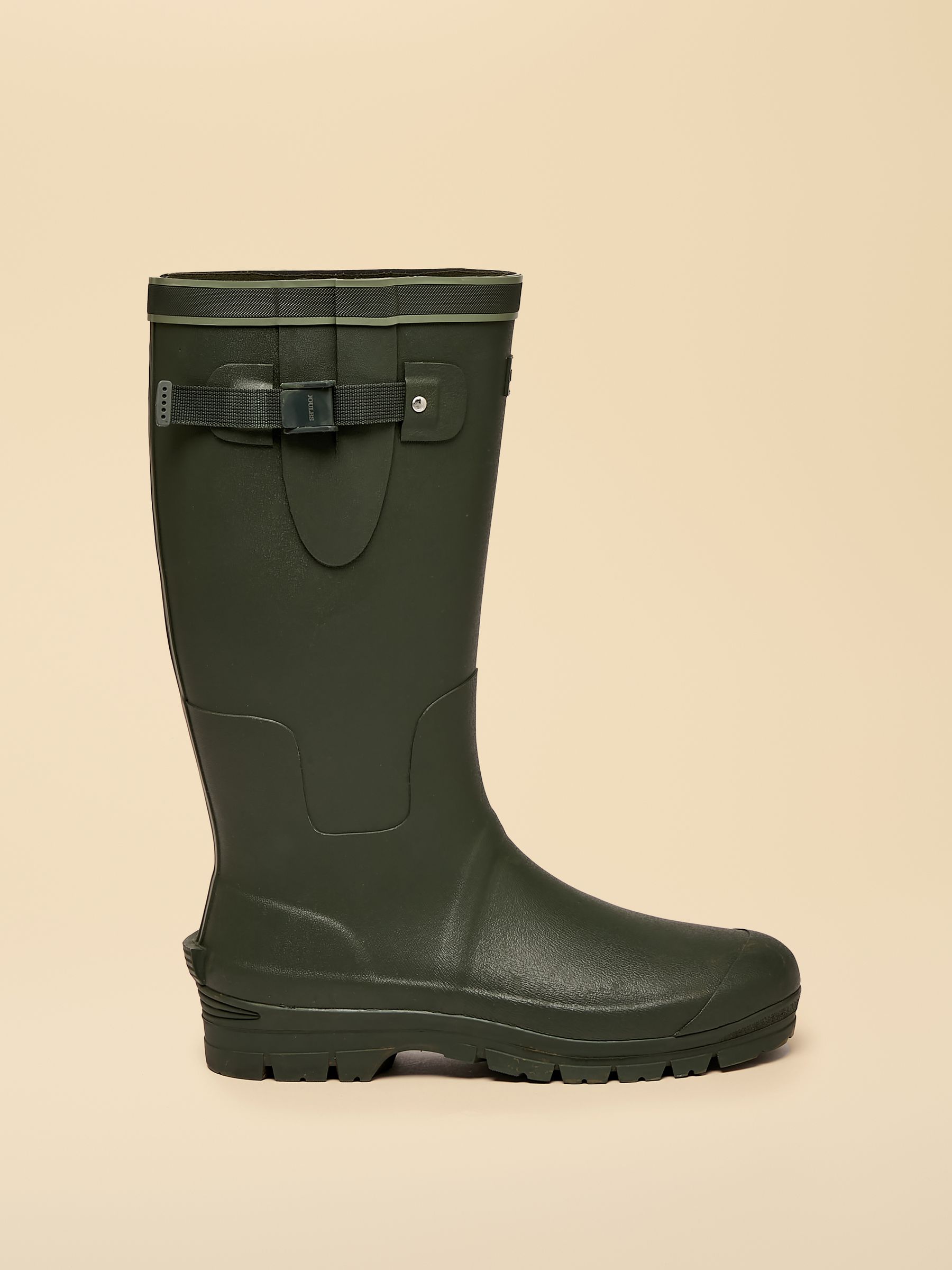 Joules Eckland Green Adjustable Neoprene Lined Tall Wellies