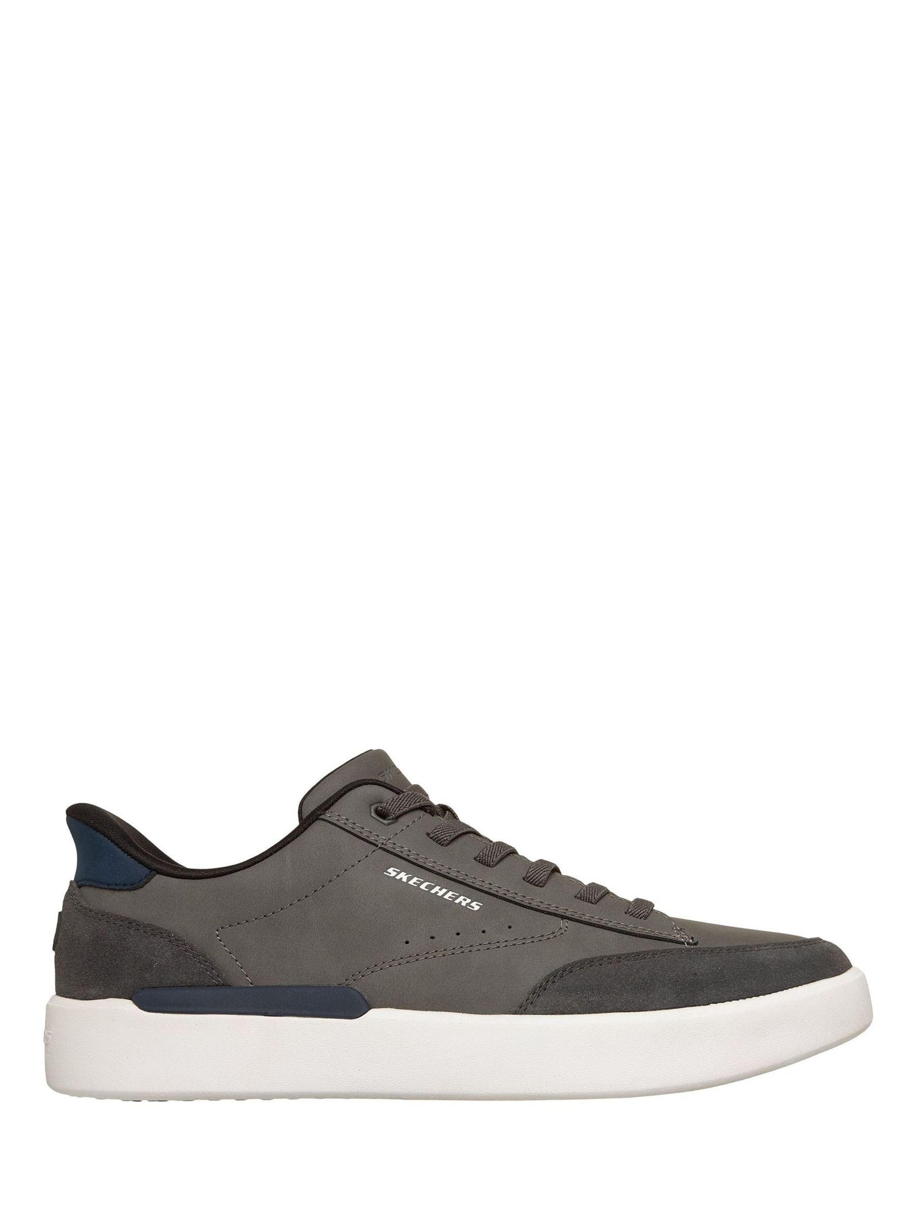 Skechers Herren Grau Slip-Ins Relaxed Fit: Verloma - Radical Sneaker In Größe 43 - Image 2