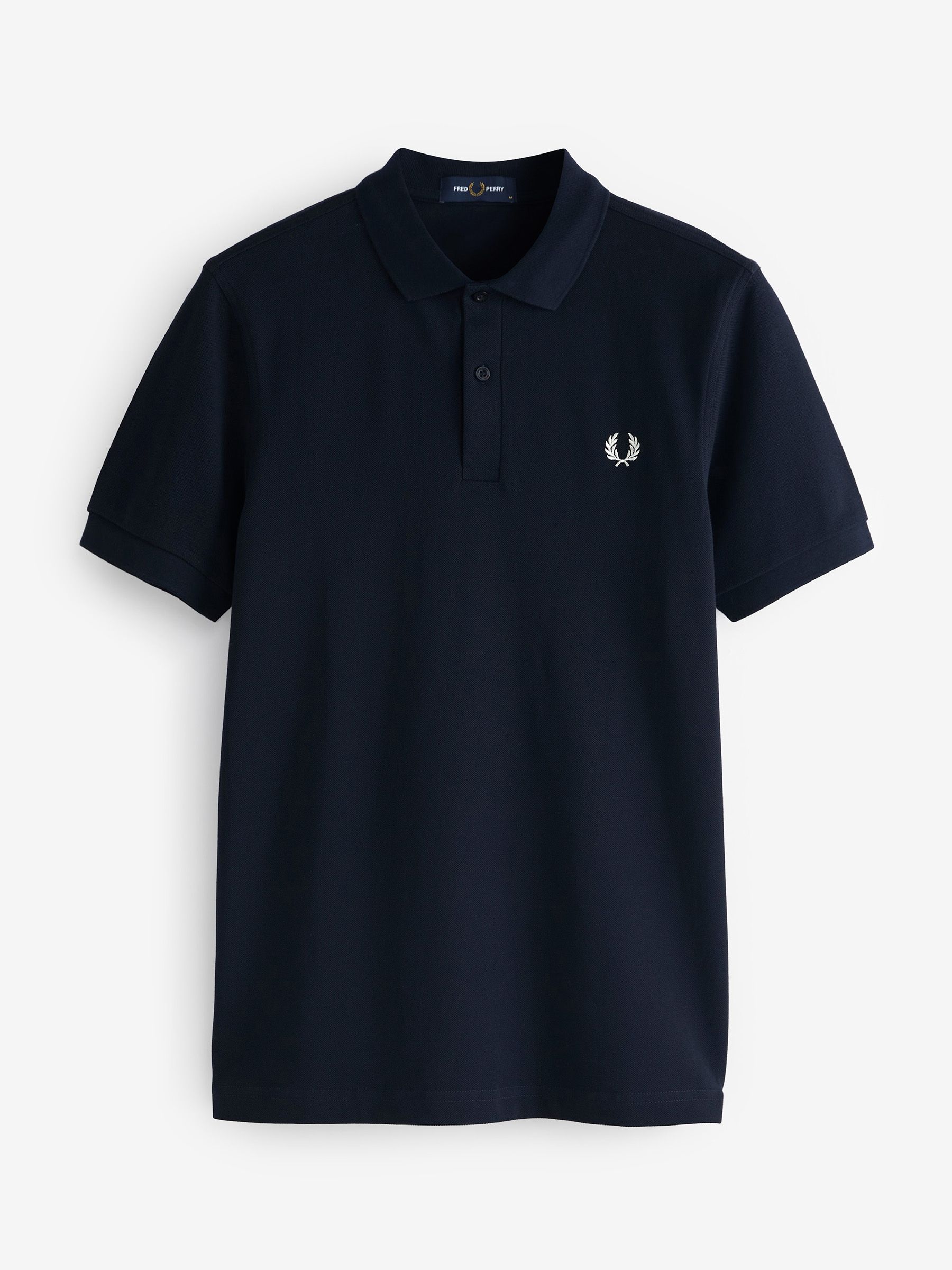 Fred Perry Uomo Blu Polo Classica - Immagine 3