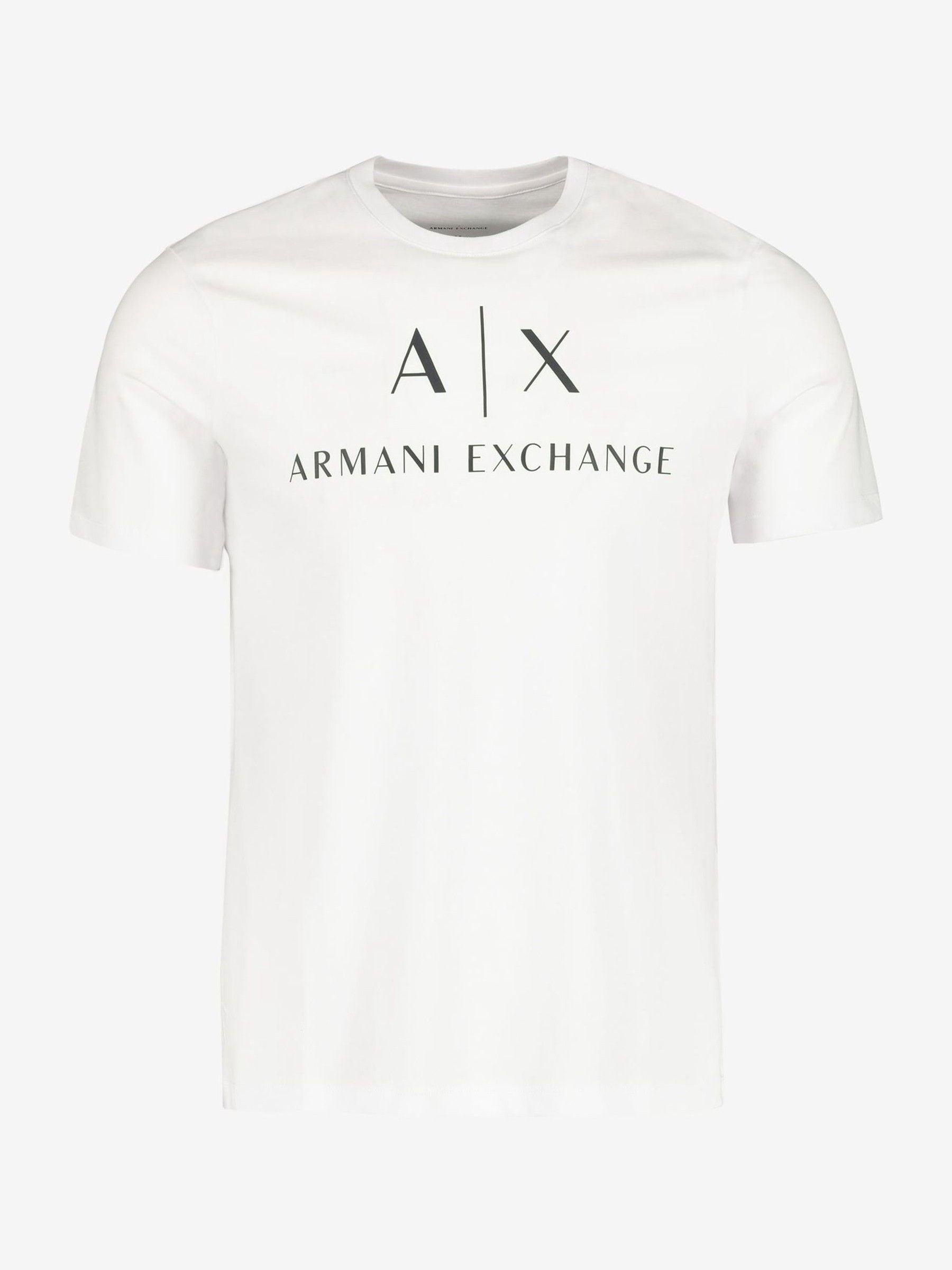 Armani Exchange Camiseta De Algodón 100 % Con Logo De