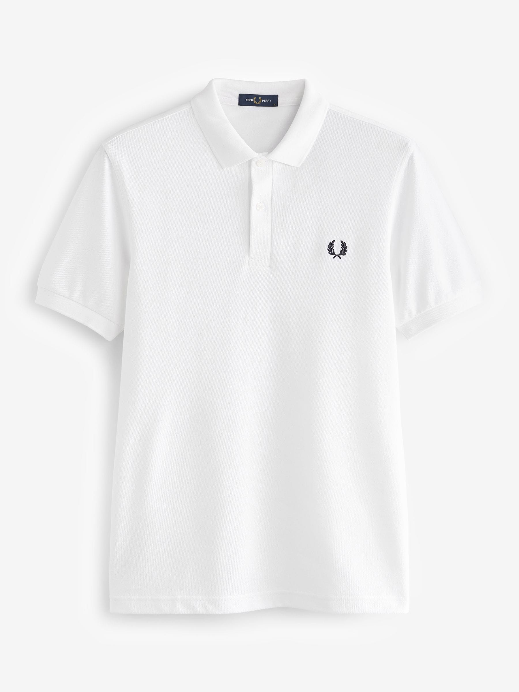 Fred Perry Uomo Bianco - Polo Classica - Tops - 2XL - Immagine 8