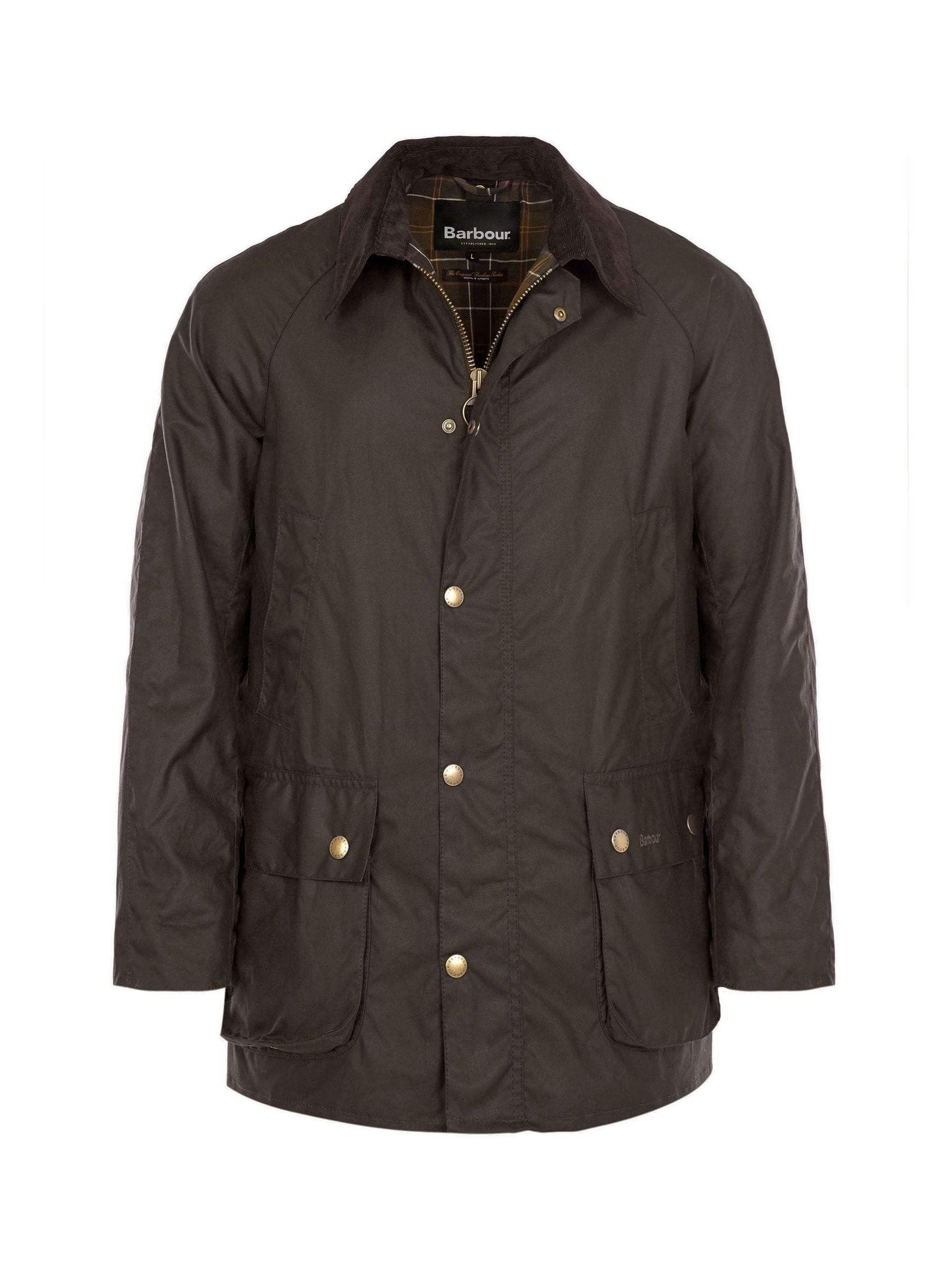 Barbour Ashby Voskovaná Bunda