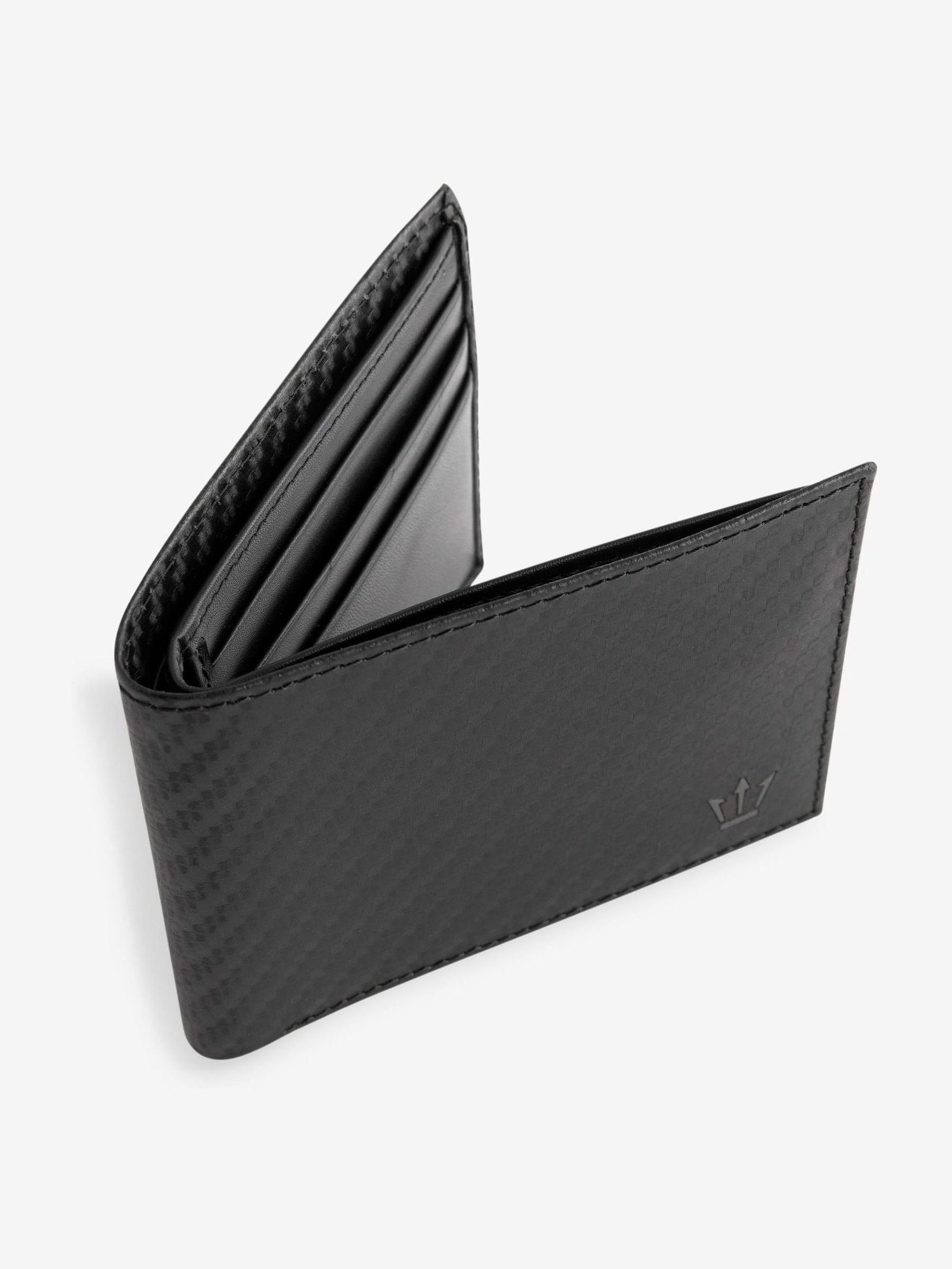 Next Black Print Wallet