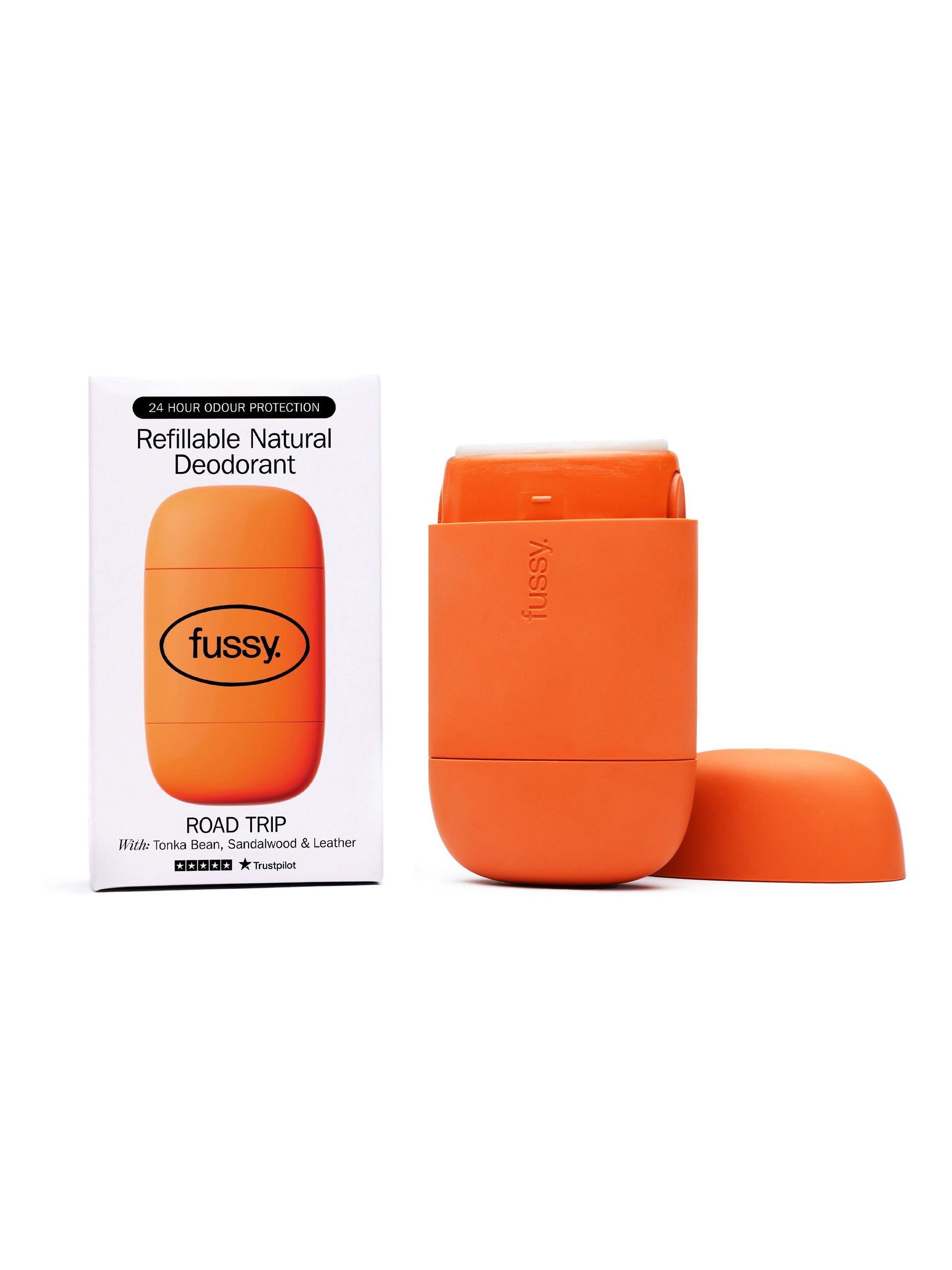 Fussy Natural Refillable Deodorant Sugar Crush 40G
