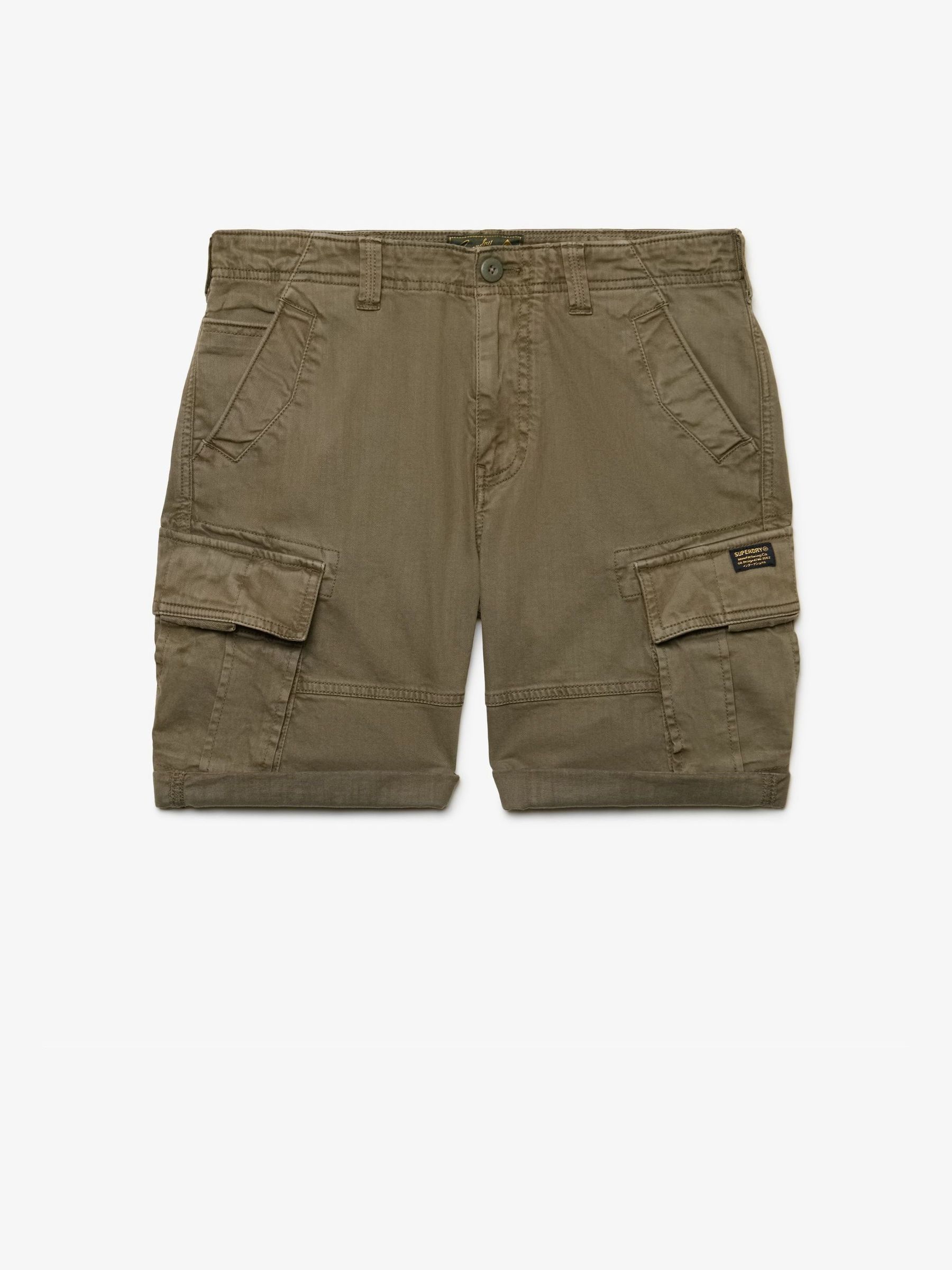 Superdry Herren Grün – Core – Cargo-Shorts In Schnittlauch - Bild 3