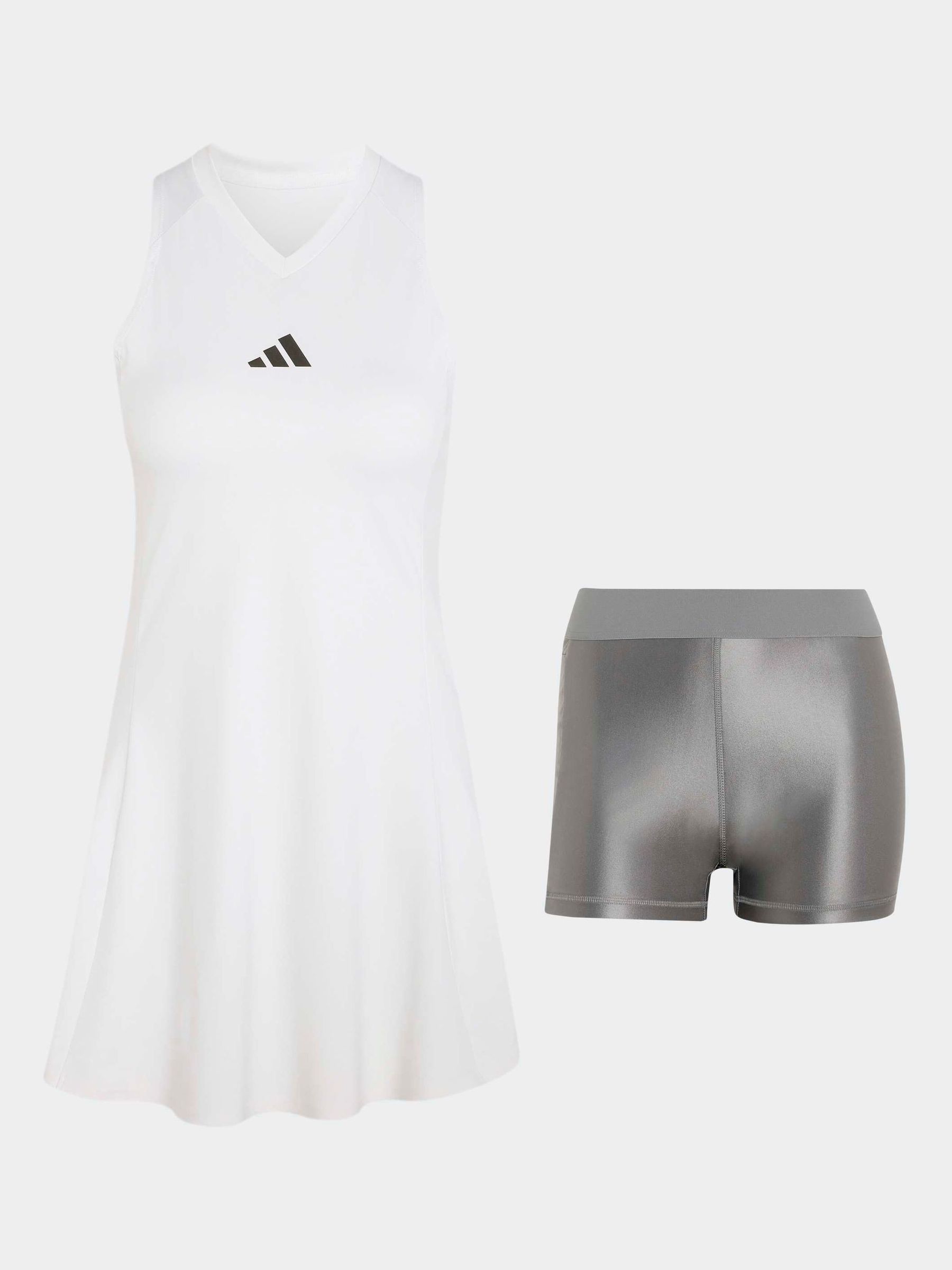 Adidas Mujer Blanco Vestido Pro Kh Talla L - Imagen 5