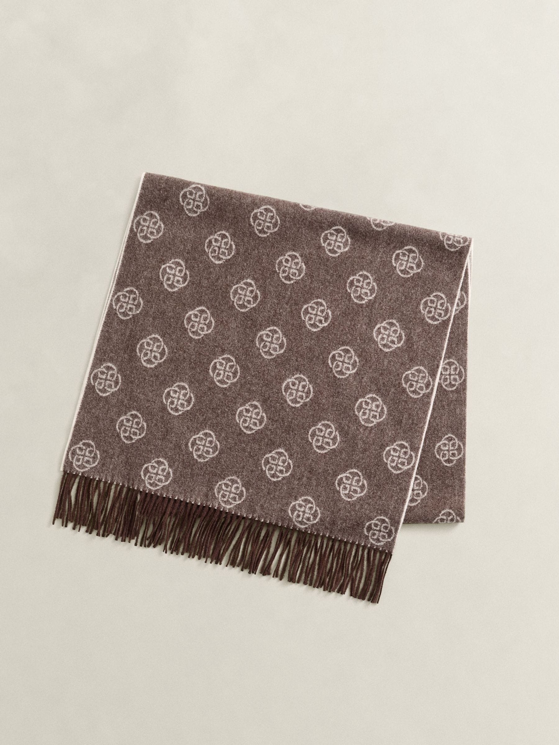 Gant Wool Monogram Scarf - Bild 1