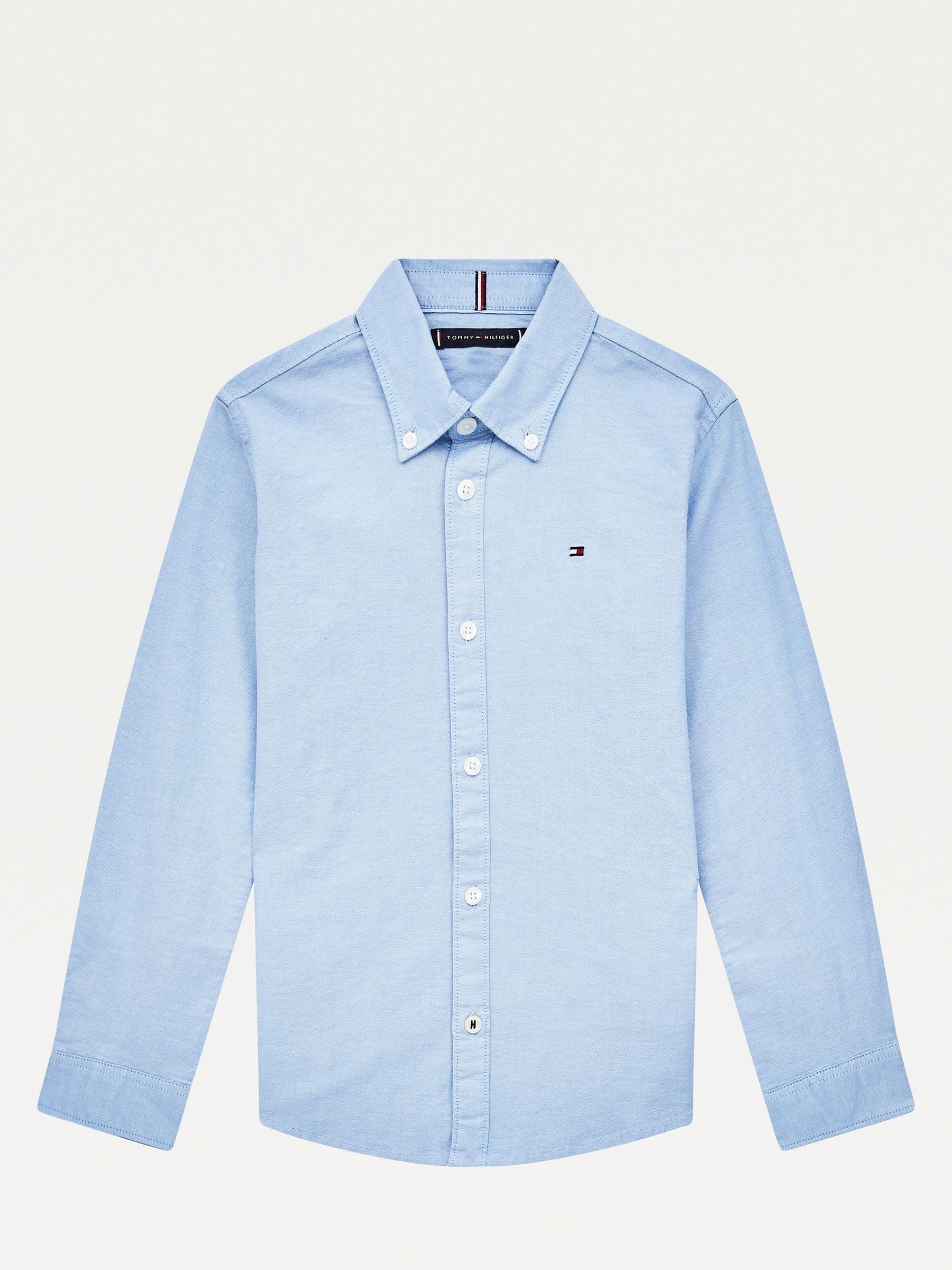 Tommy Hilfiger Jungen Hemd Oxford Stretch - Bild 2