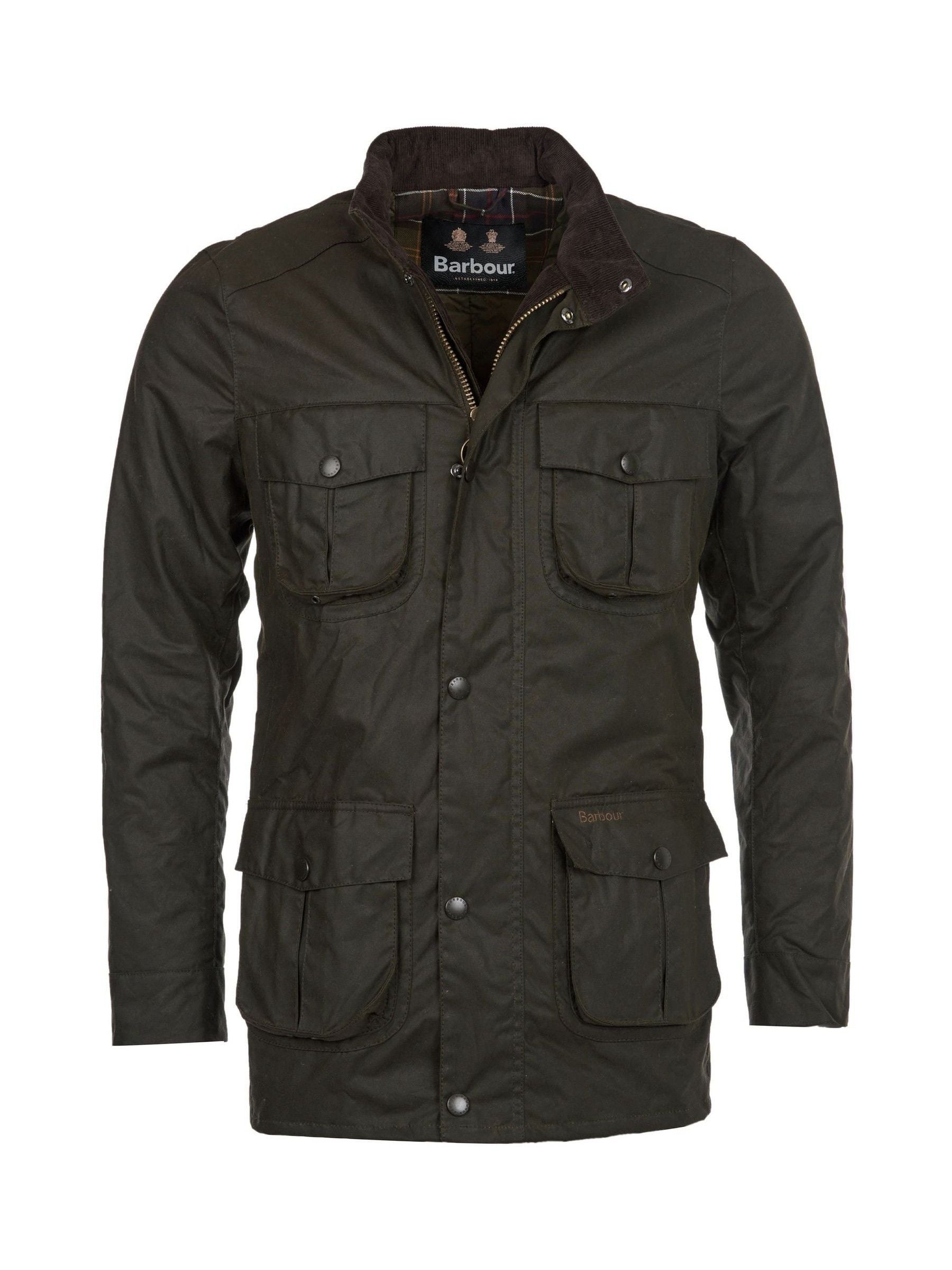 Barbour Voskovaná Bunda Corbridge