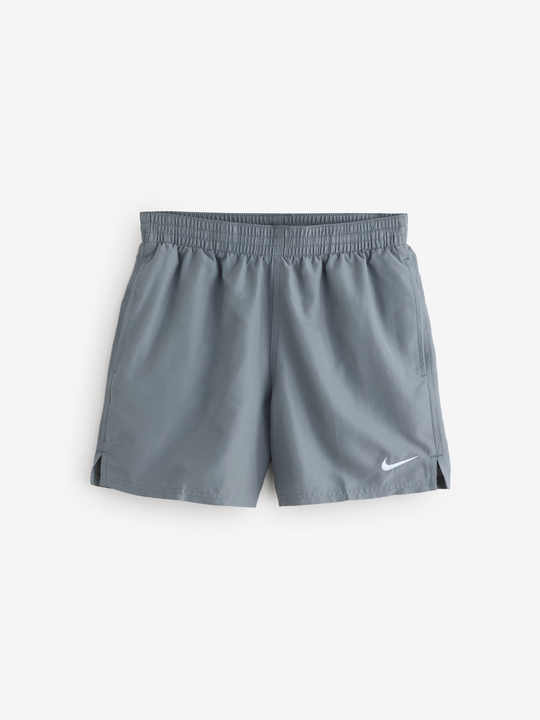 Nike Herren Light Grey 5 Inch Essential Volley Swim Shorts
