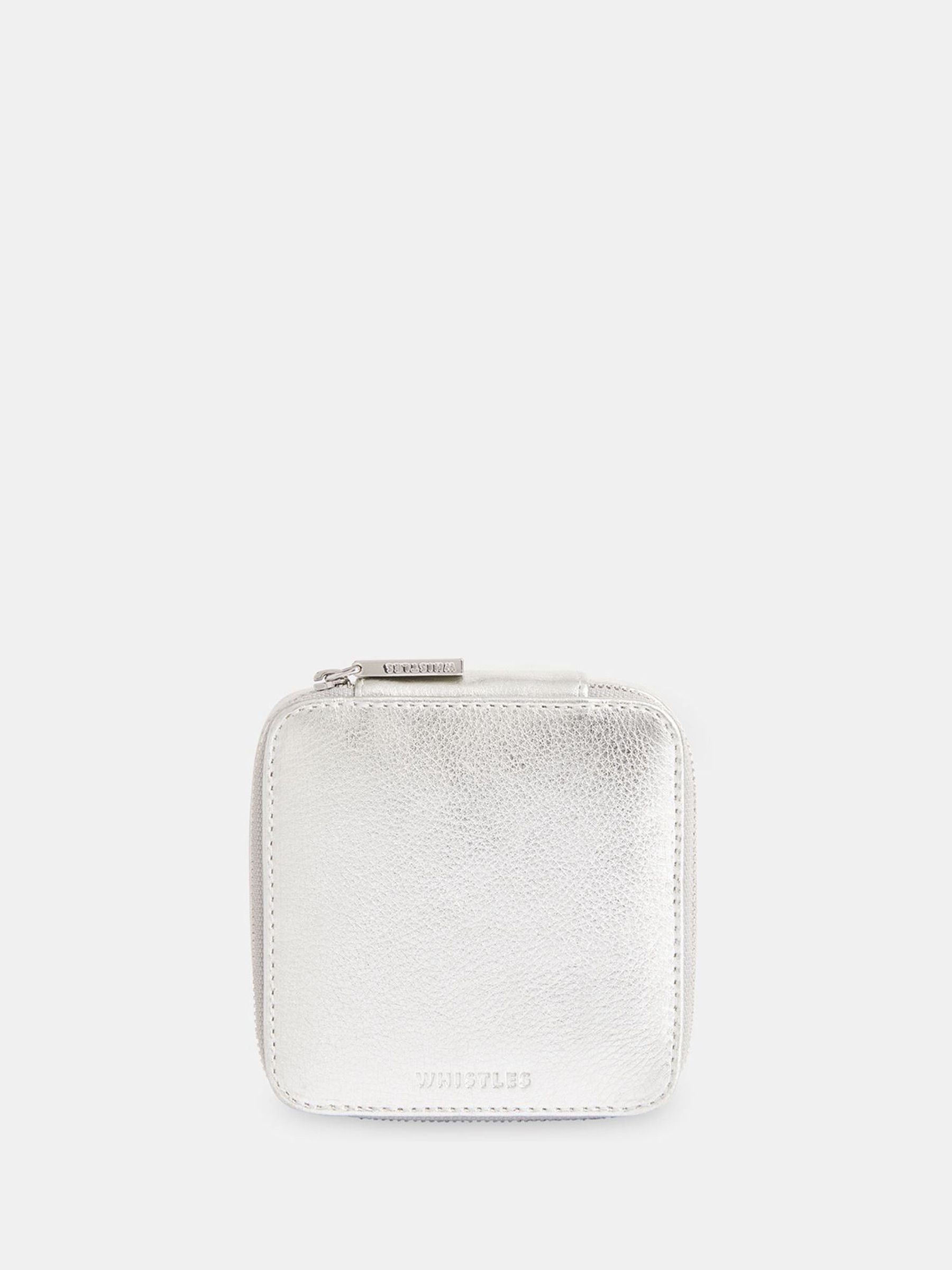 Whistles Silber Aelia Schmuckkästchen Geldbörse, - Image 1