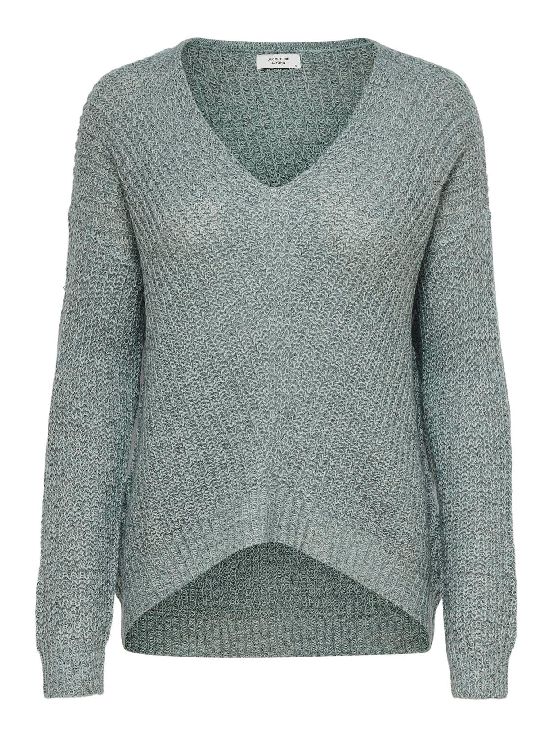 Jdy Damen Grau Strickpullover Frau New Megan - Bild 5