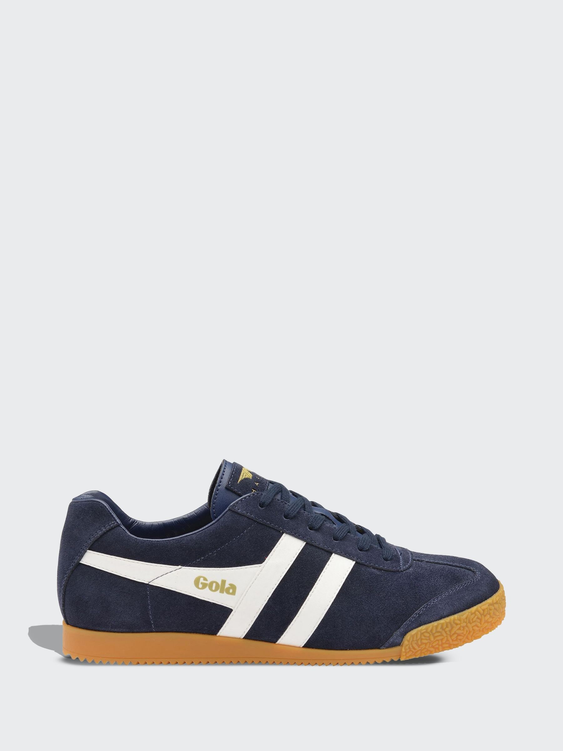 Gola Herren Blau Sneakers Harrier - Bild 4