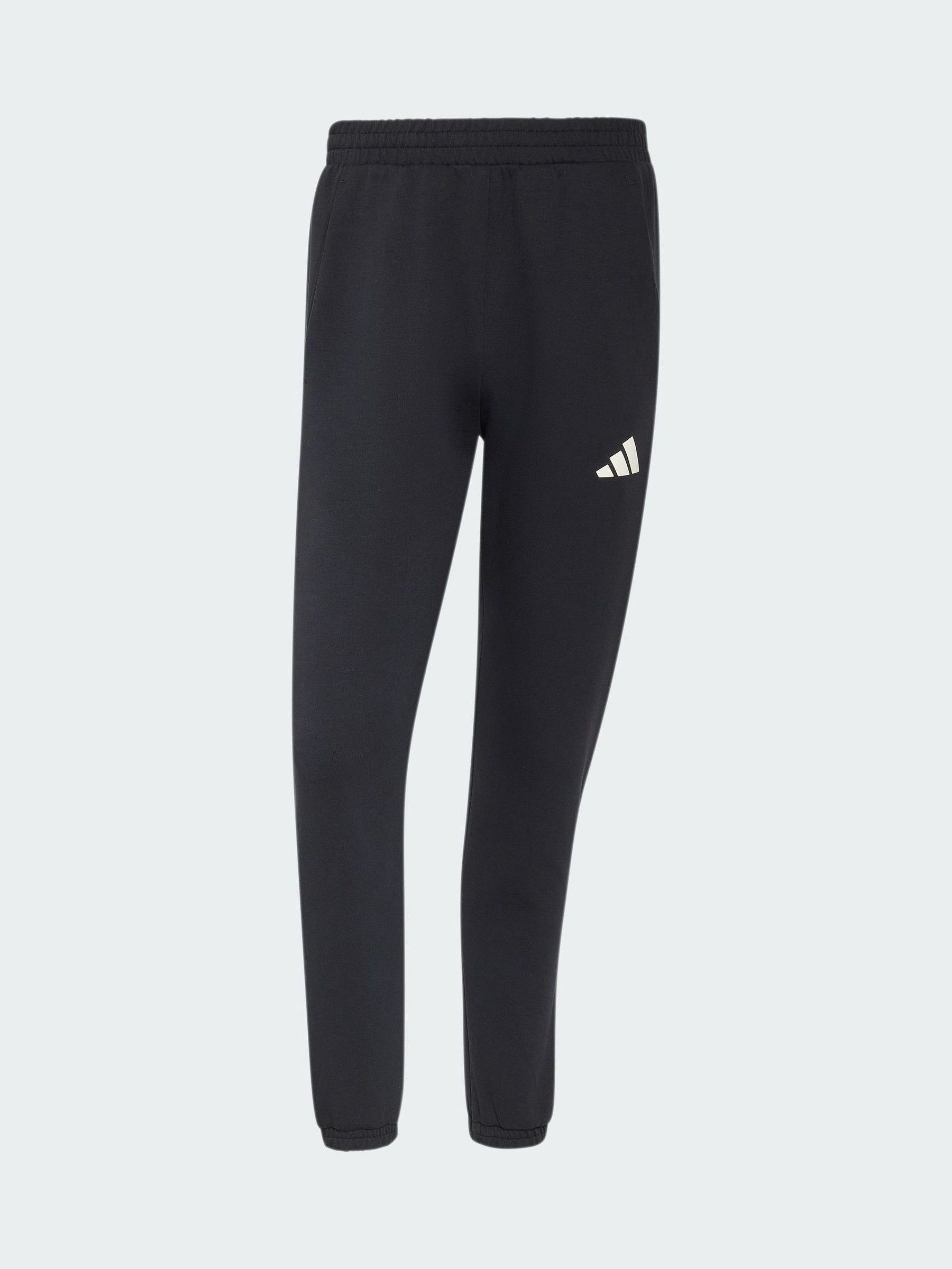 Adidas Performance Uomo Nero - Stadium - Pantaloni Neri Con Logo Piccolo - Immagine 4