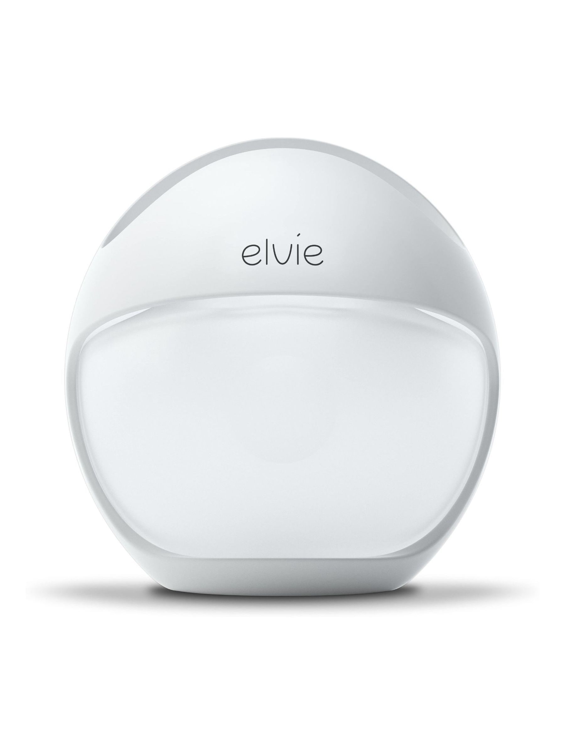 elvie curve manual in-bra silicone breast pump