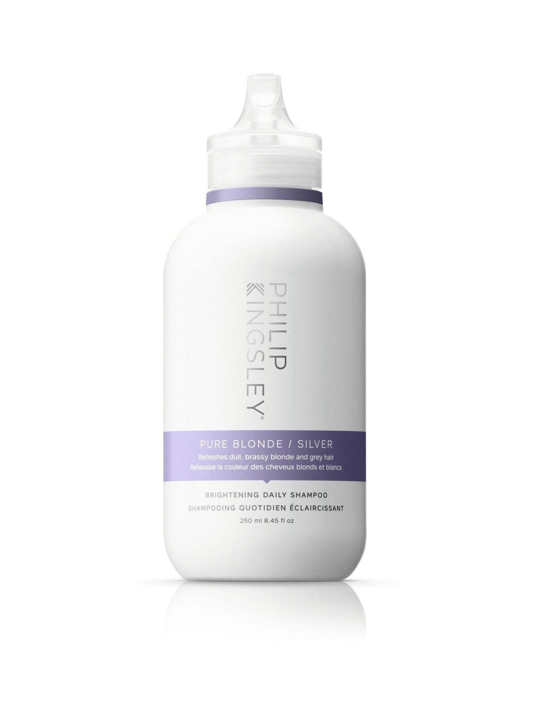philip kingsley pure blonde/silver brightening daily shampoo 250ml