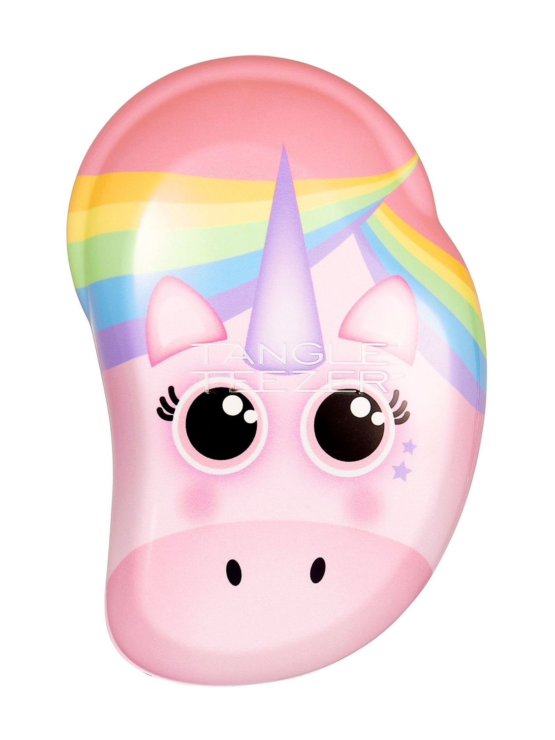 tangle teezer kids rainbow the unicorn mini detangling hairbrush