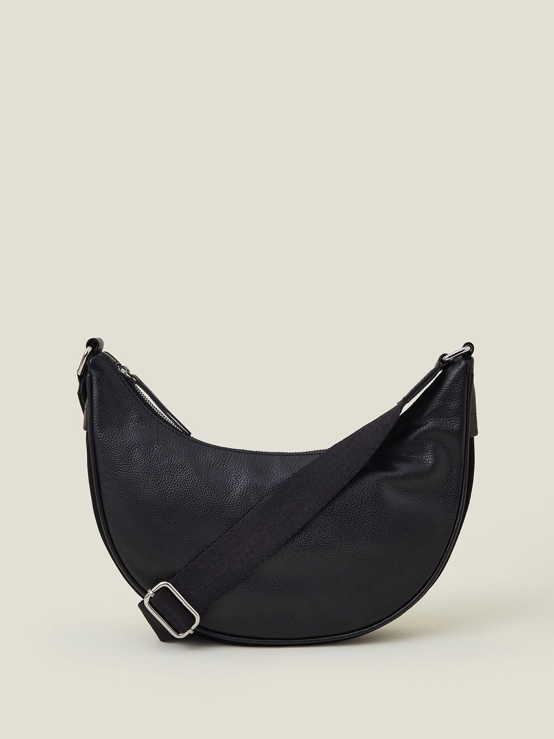 Next - Accessorize Læder Sling Crossbody Taske