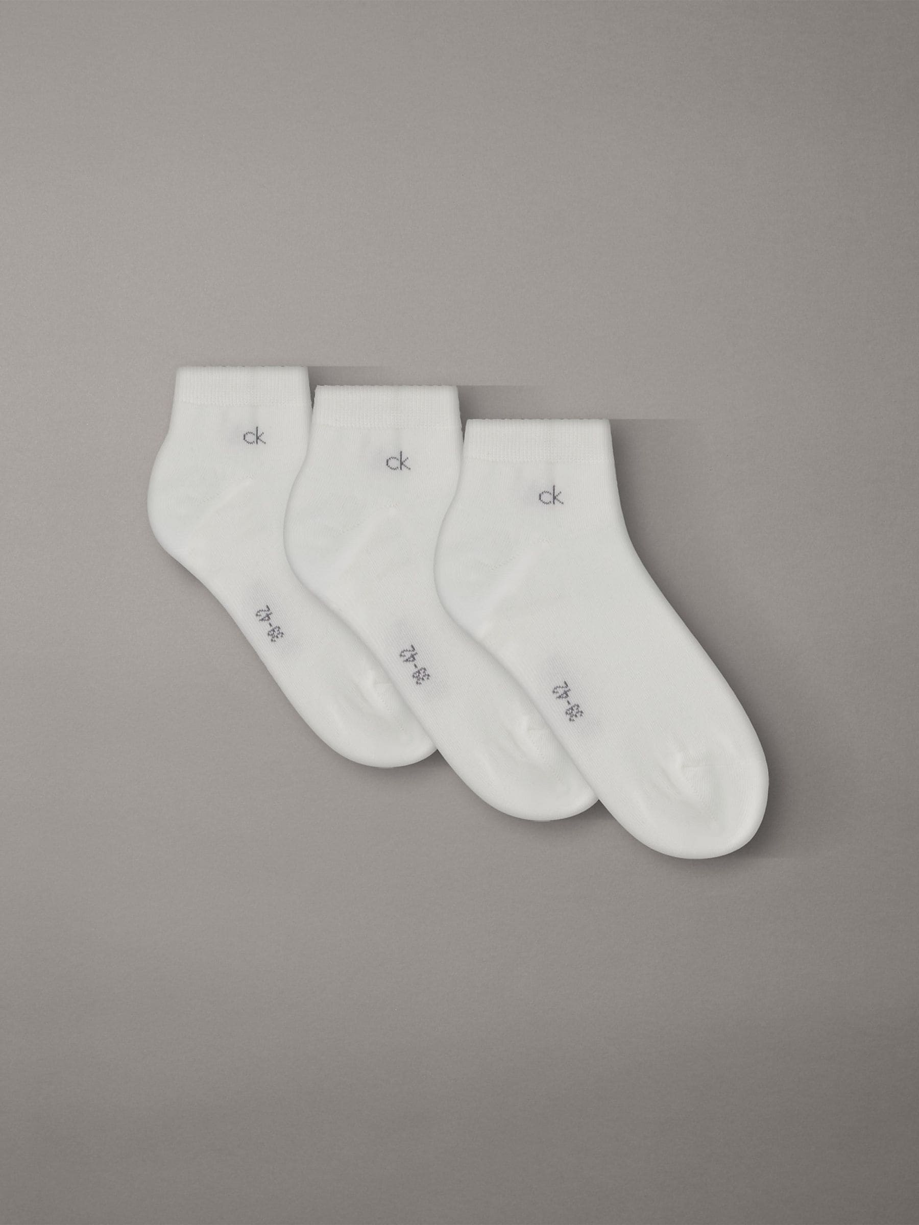 Calvin Klein Herren Weiß Kurze 701234209 - Bild 8