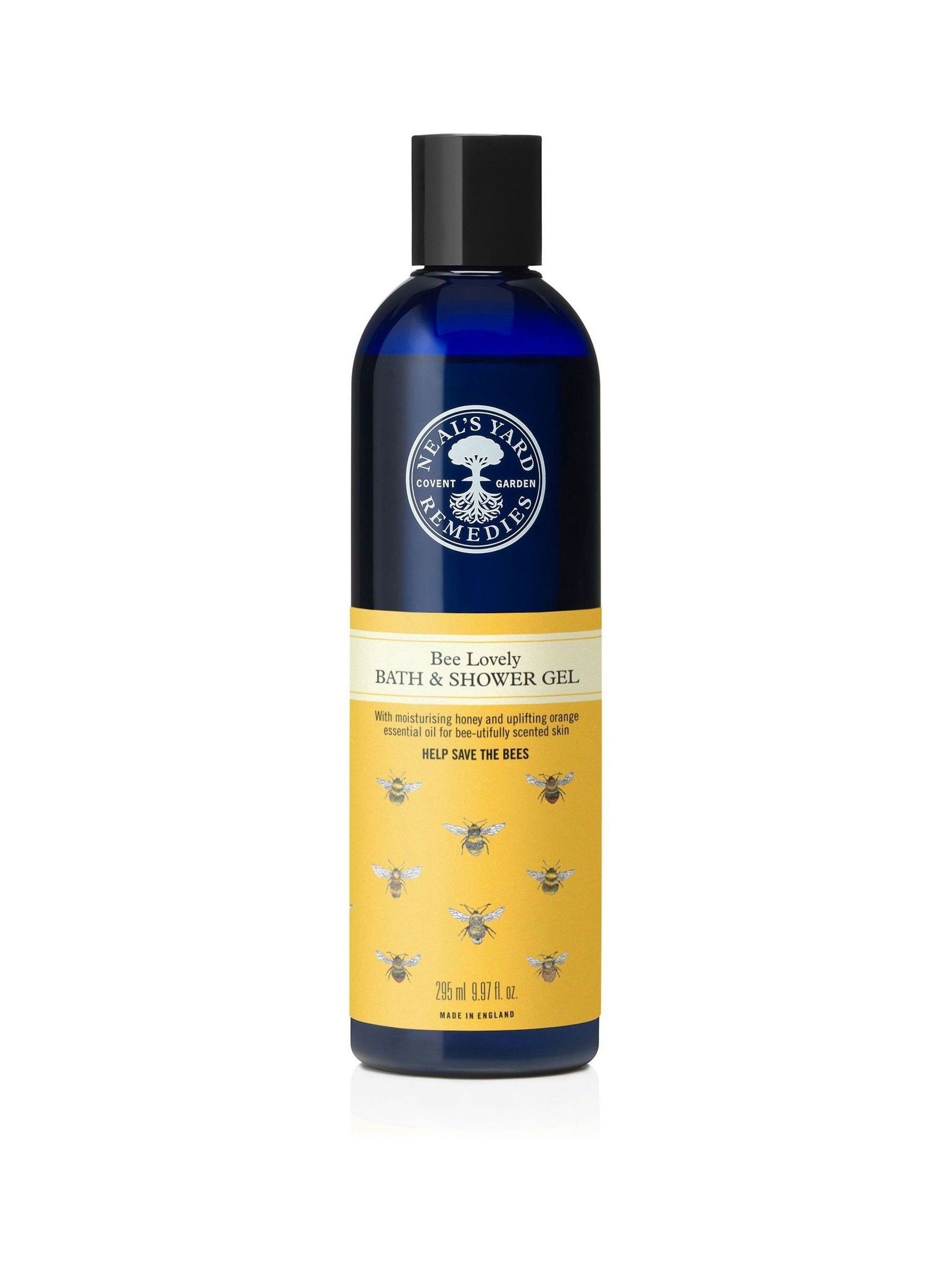 neals yard remedies bee lovely bath & shower gel 295ml