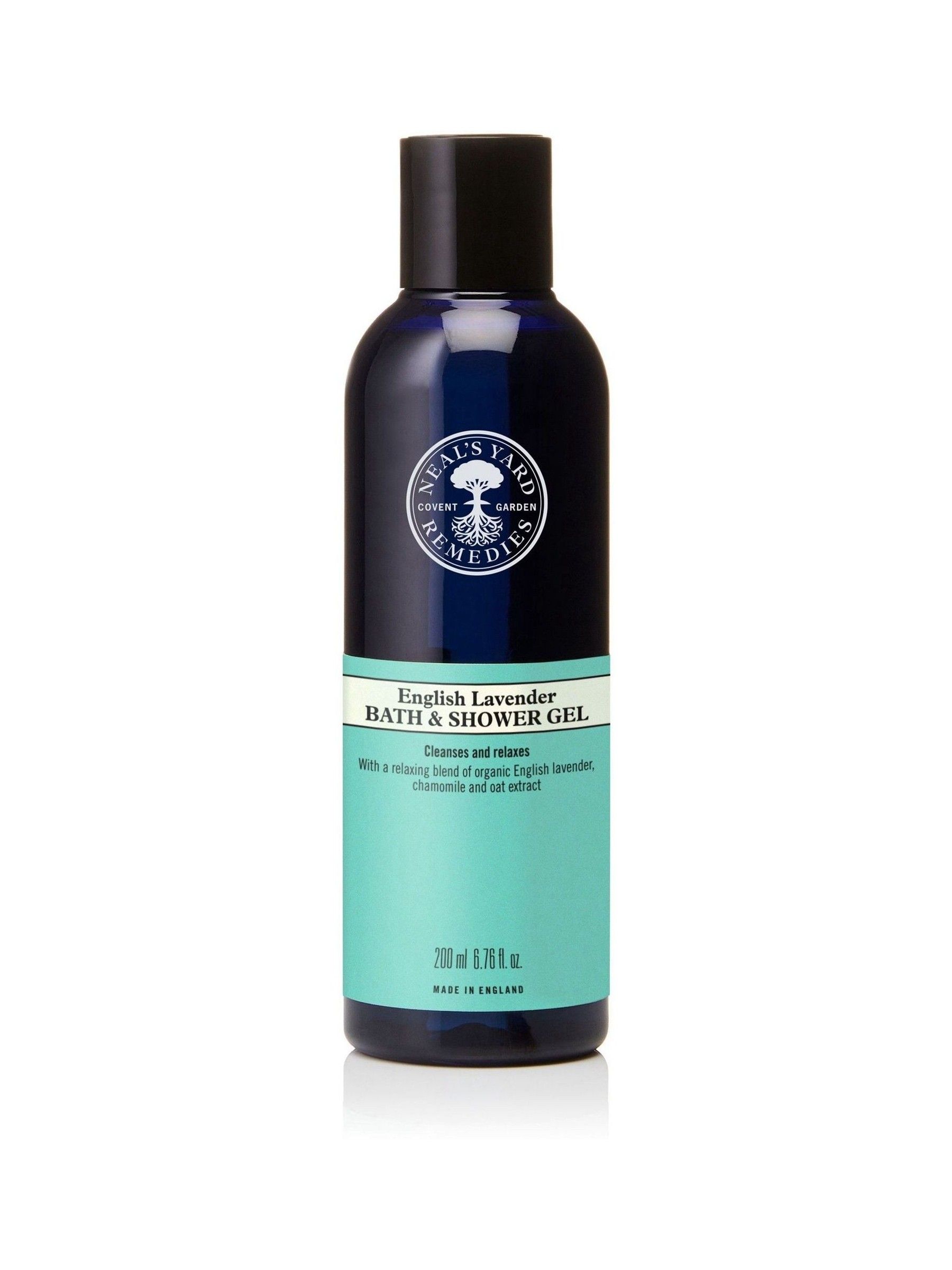 neals yard remedies bee lovely bath & shower gel 295ml