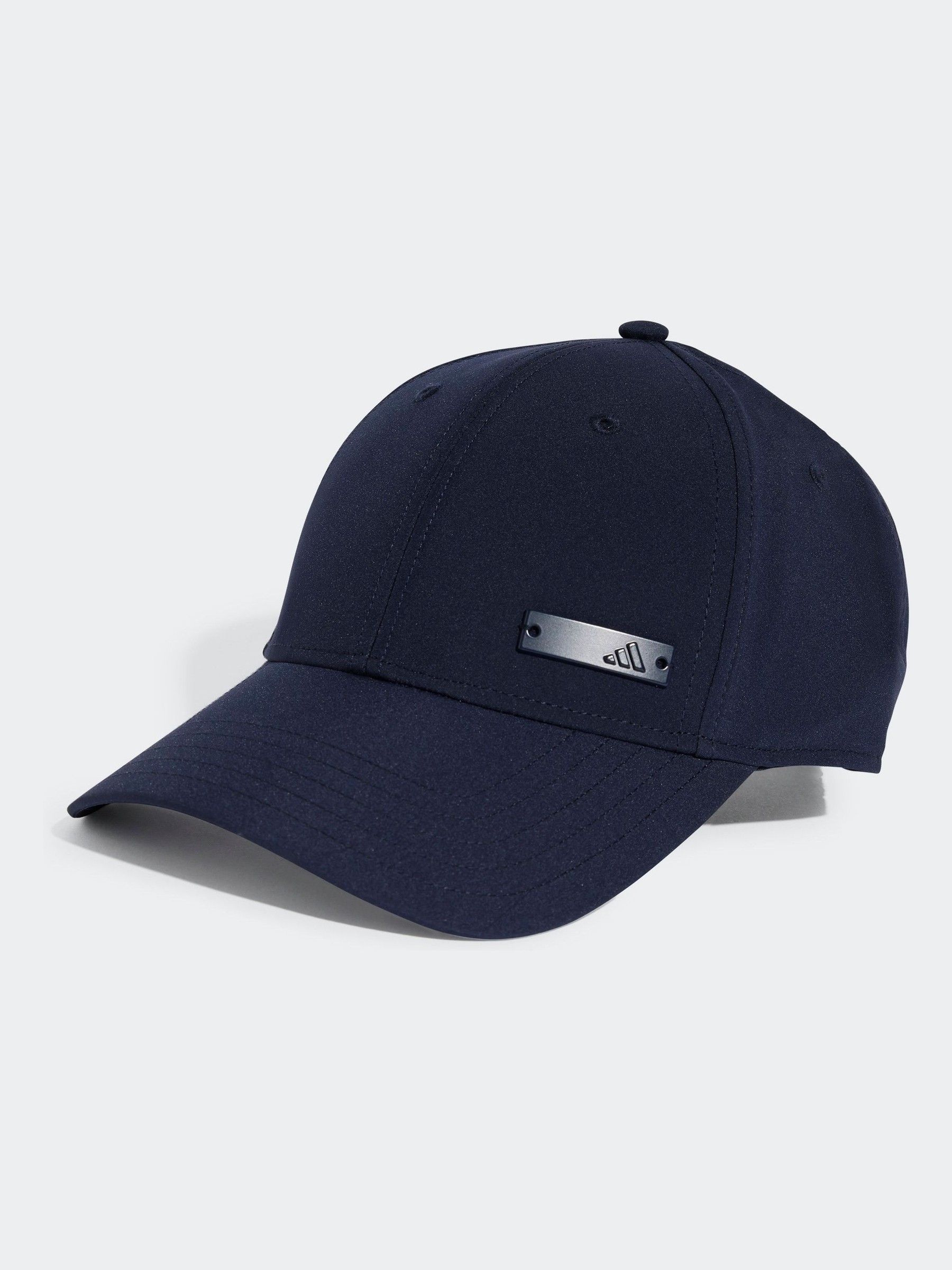 Adidas Unisex Azul Gorra De Béisbol Ligera Con Insignia De Metal - Imagen 5