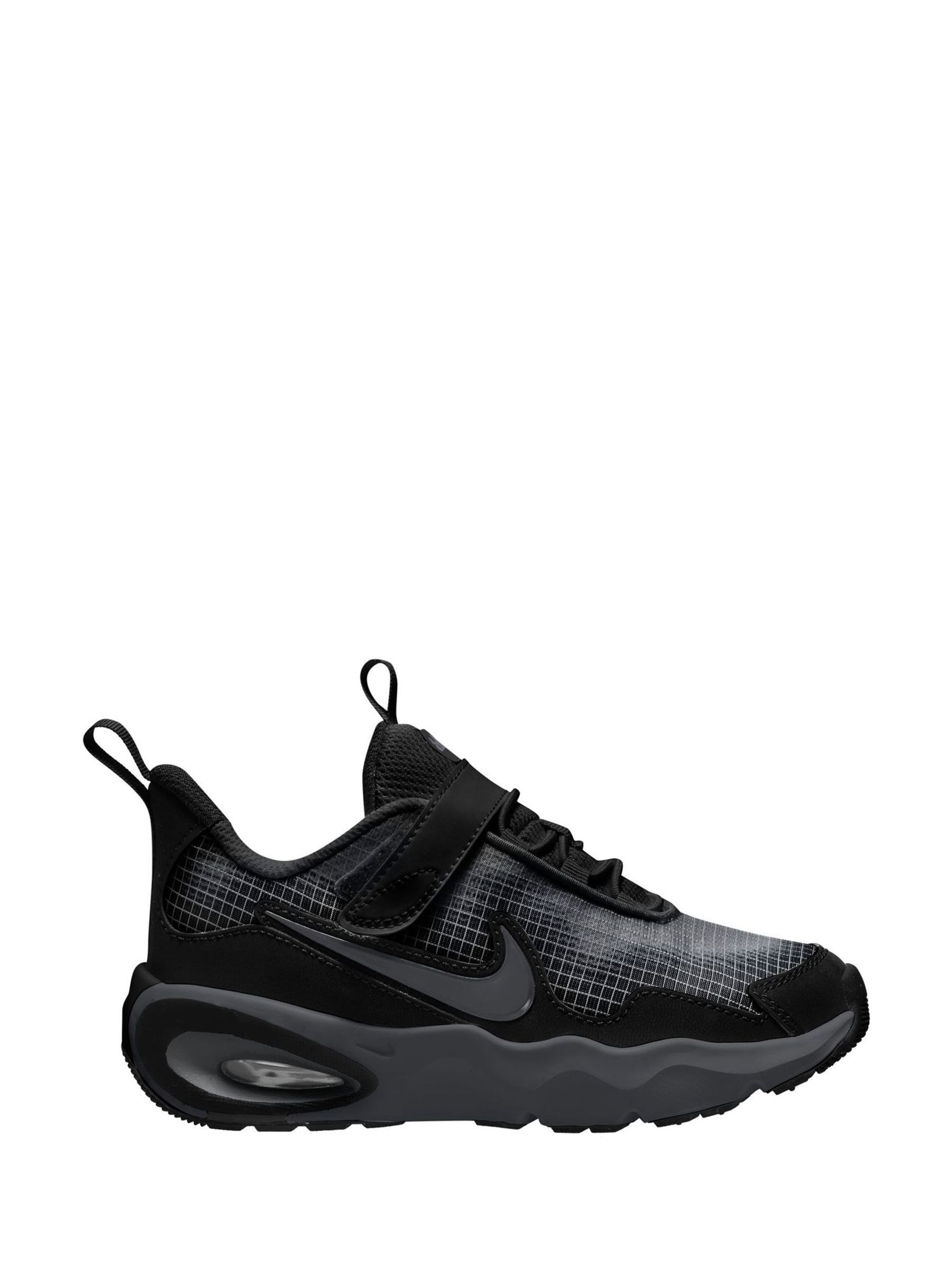 Nike Garçons Noir Junior Air Max Nova Trainers - Image 1