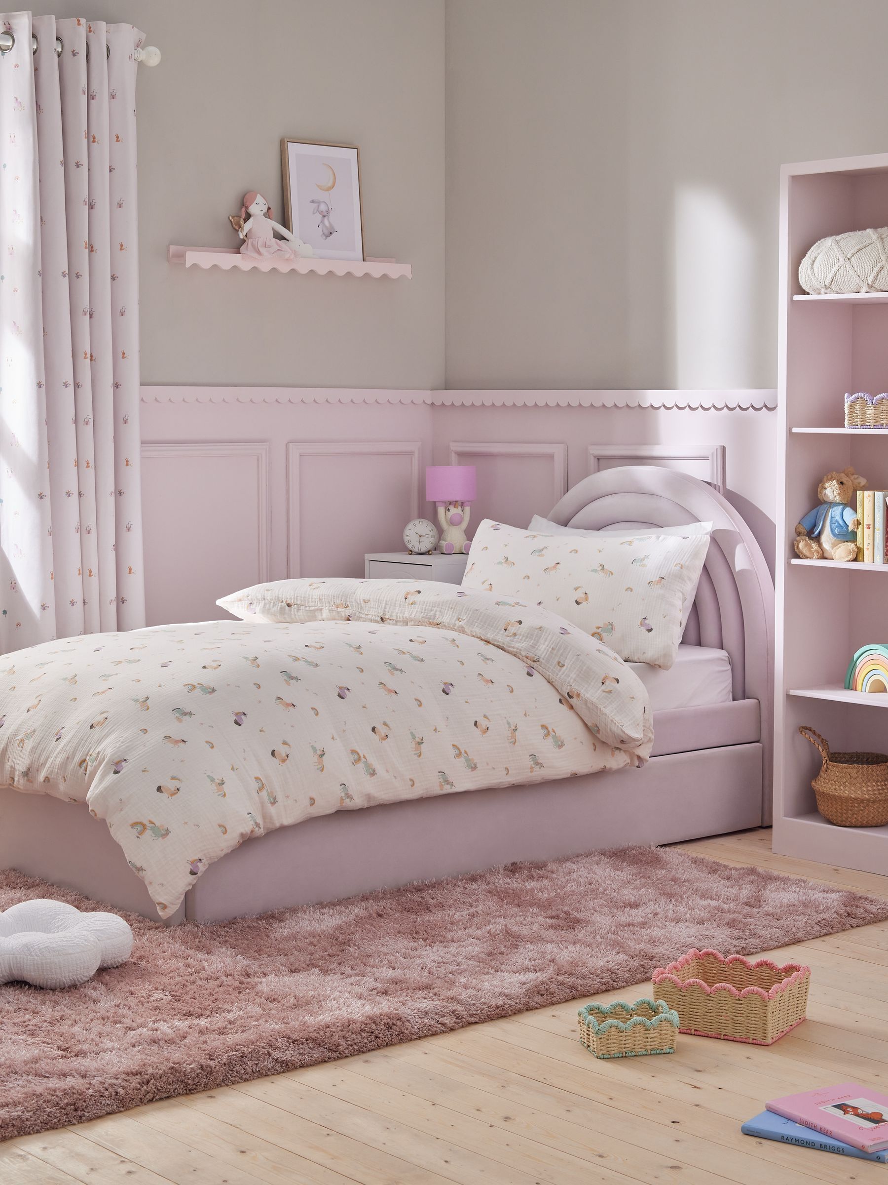 Next Juego De Funda De Edredón Y Funda De Almohada De Muselina Arrugada Y Algodón 100 %