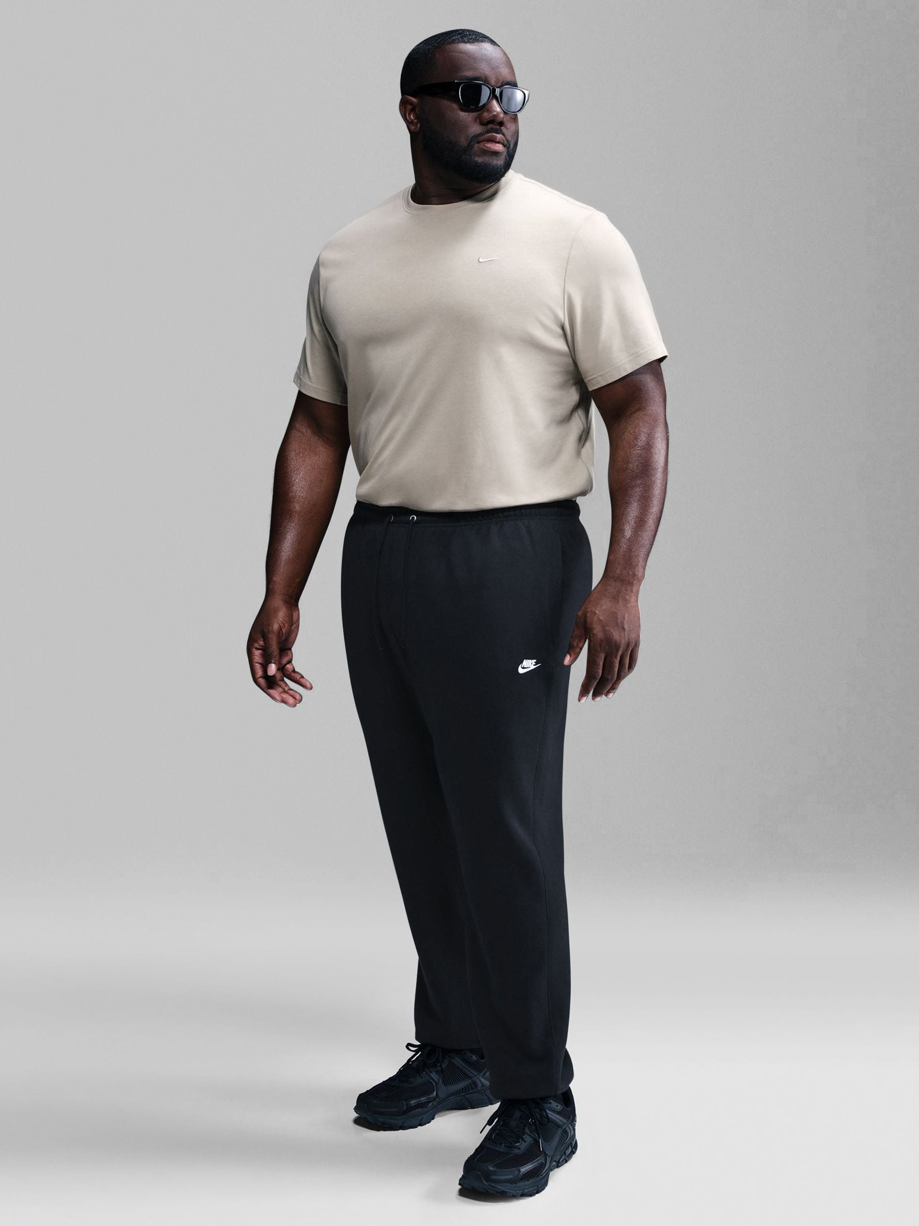 Nike Pantalon De Jogging Club En Polaire À Chevilles Resserrées