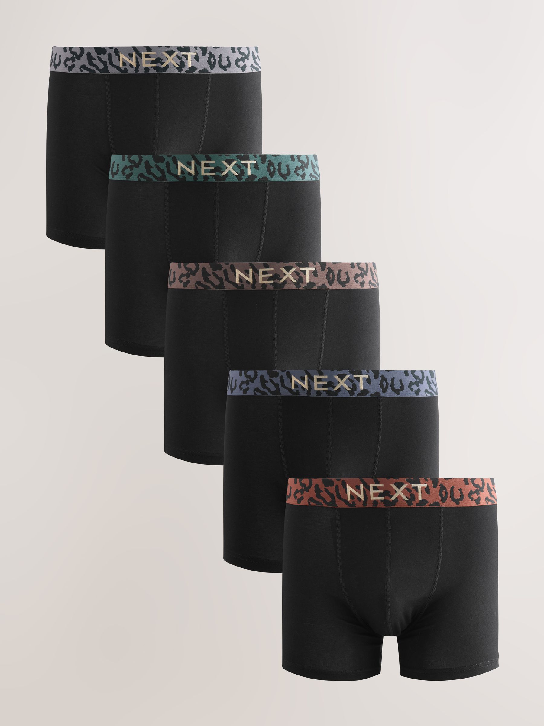 Next Trunk Bokser 5 Pakke
