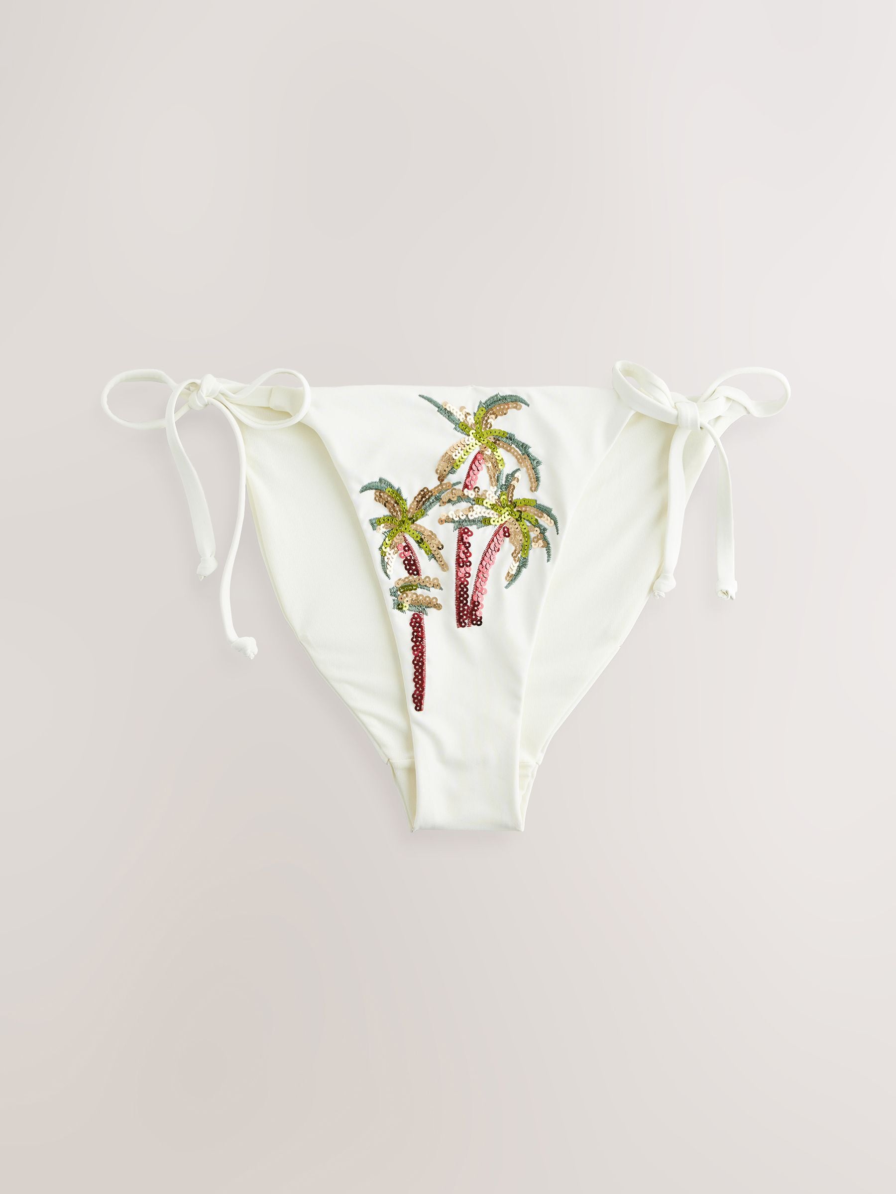 Next Dół Bikini Z Wiązaniem Po Bokach