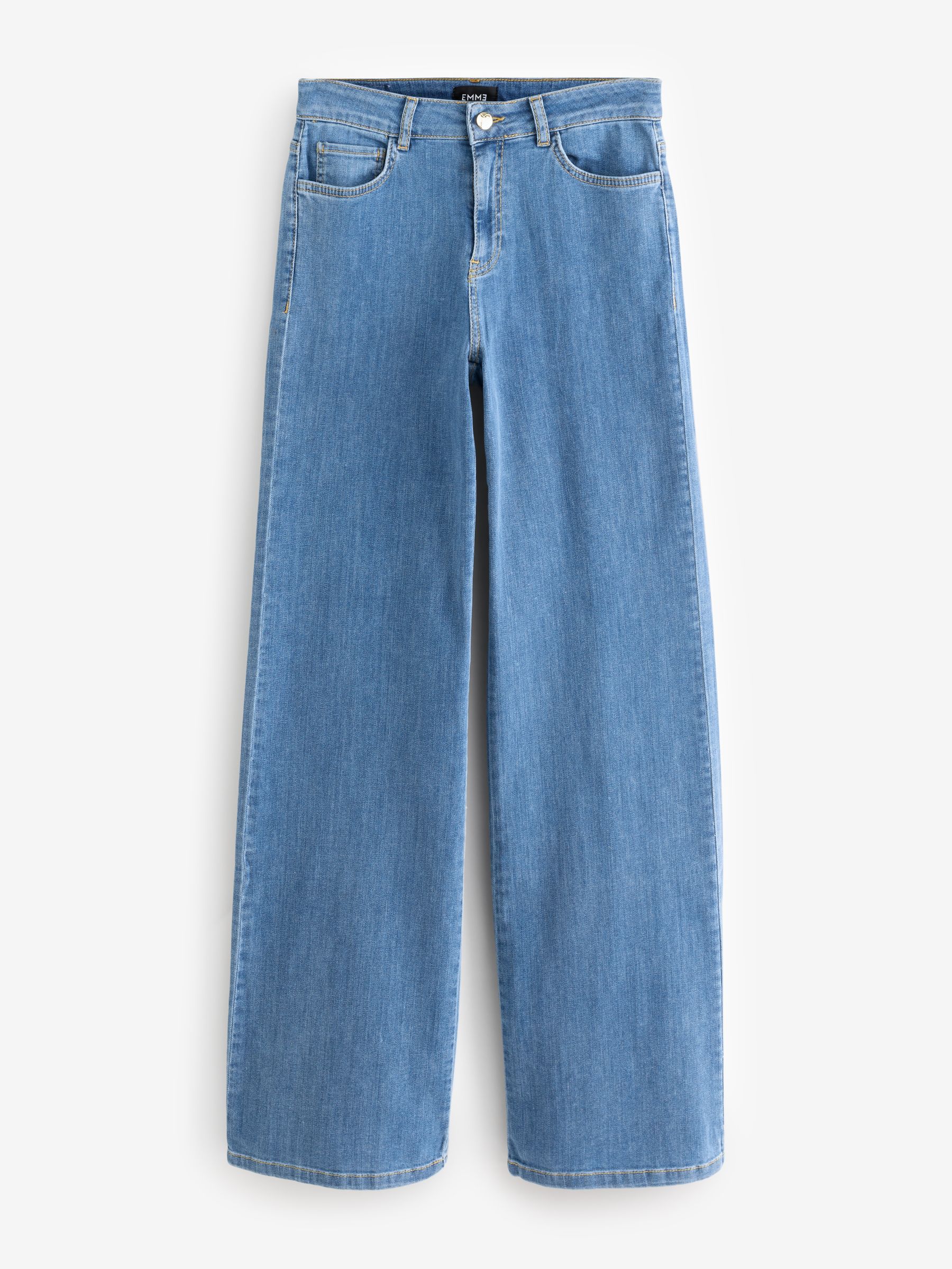 Emme By Marella Emme Marella Blue Crespo Jeans