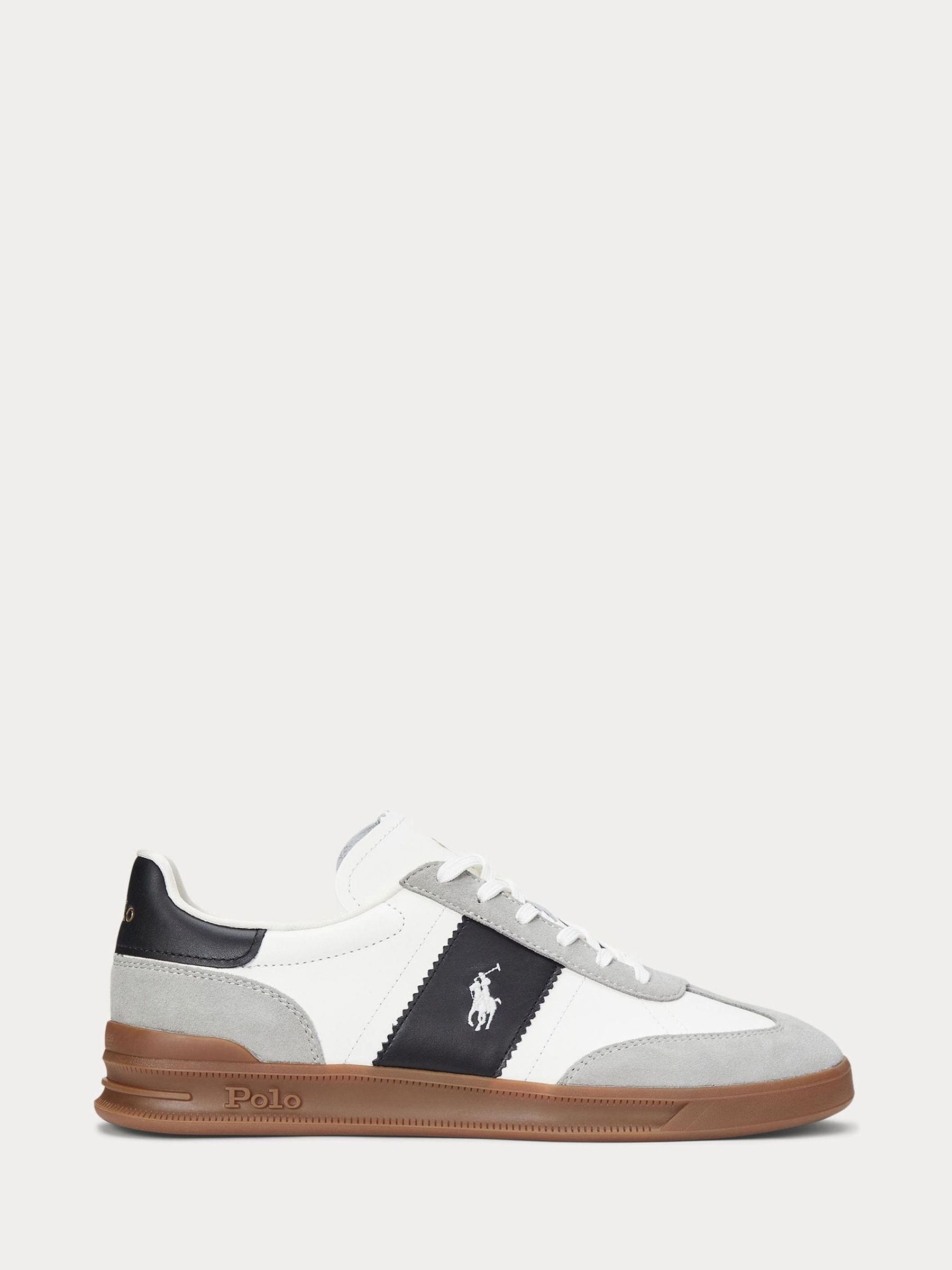 Next - Polo Ralph Lauren Buty Sportowe Heritage Area