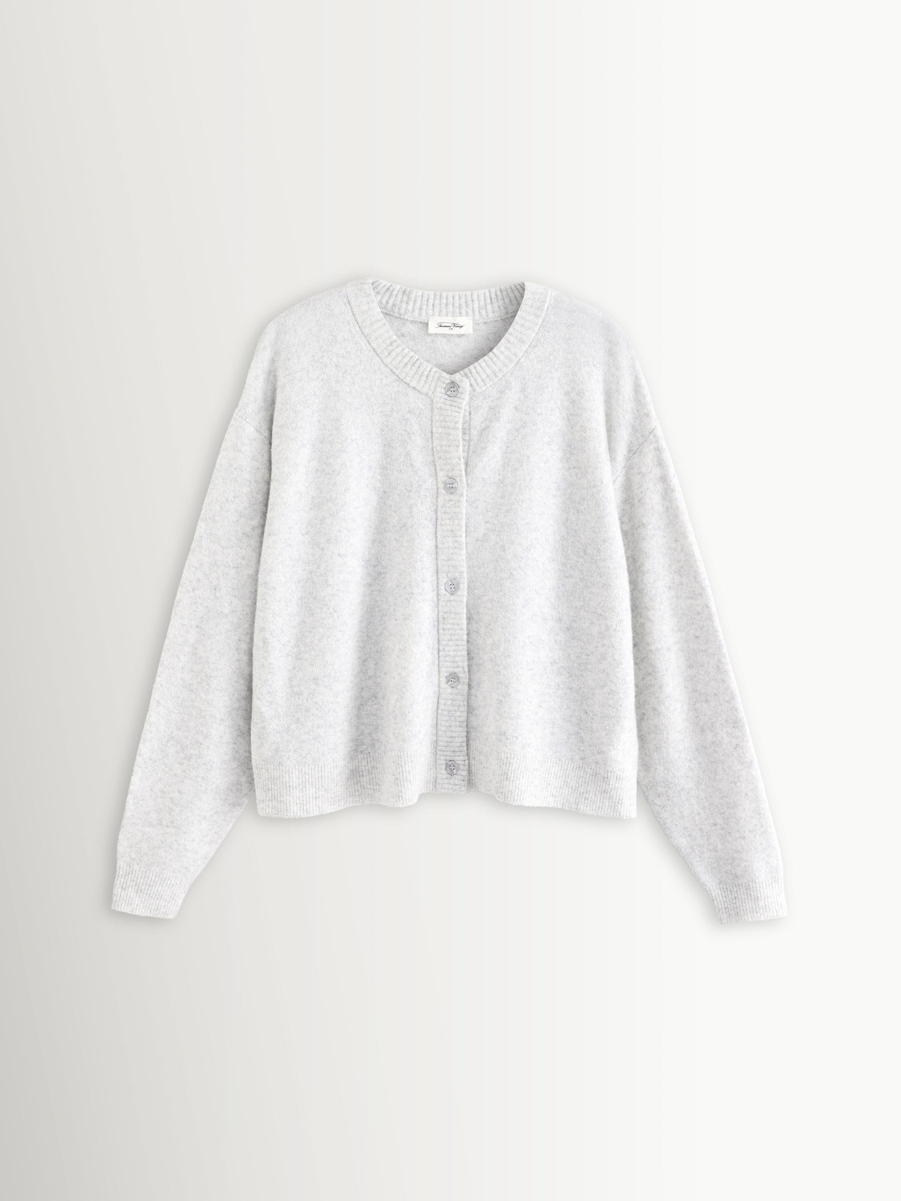 American Vintage Grey Damsville Cardigan