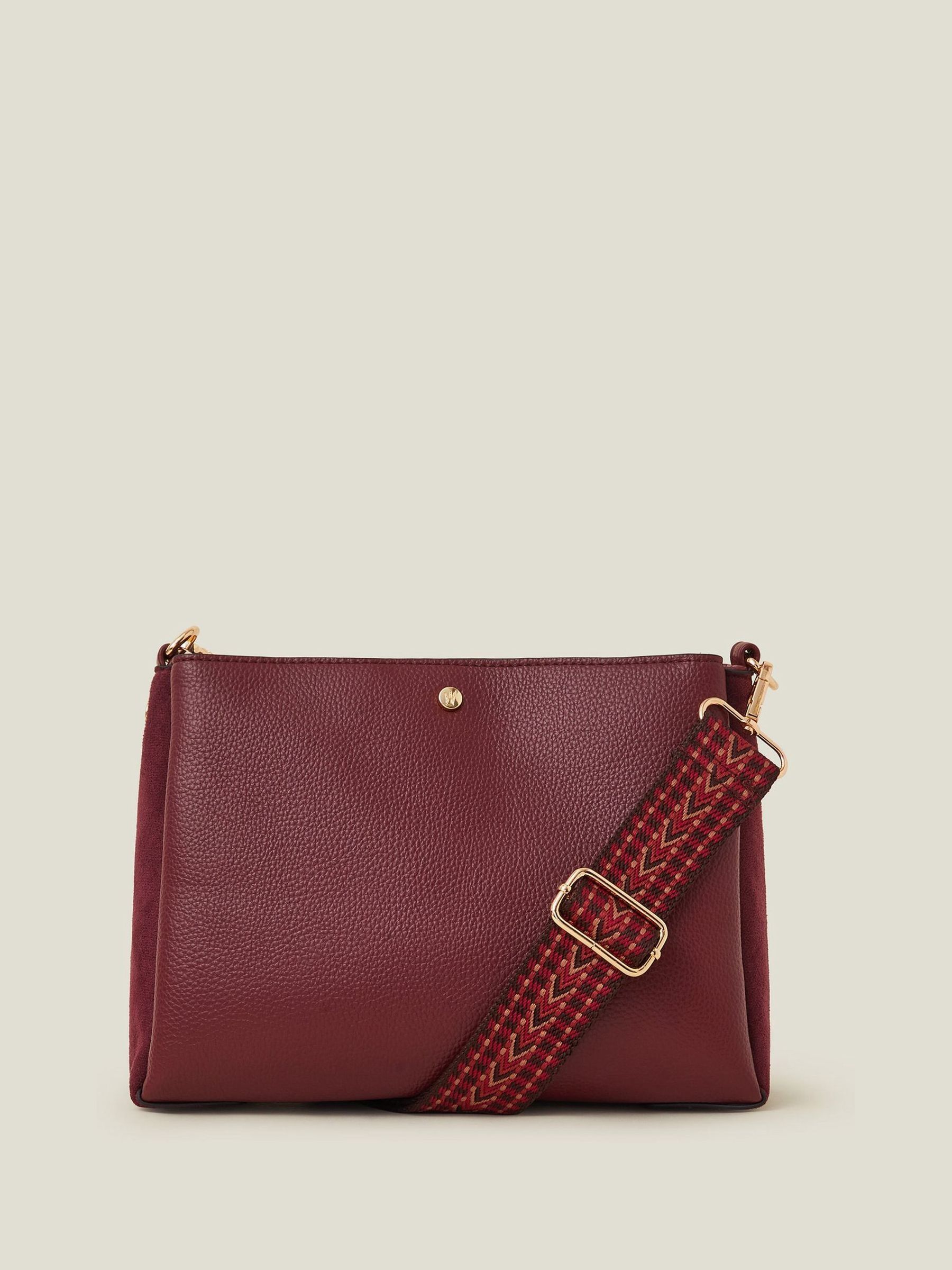 Next - Accessorize Webbing Strap Crossbody-Taske