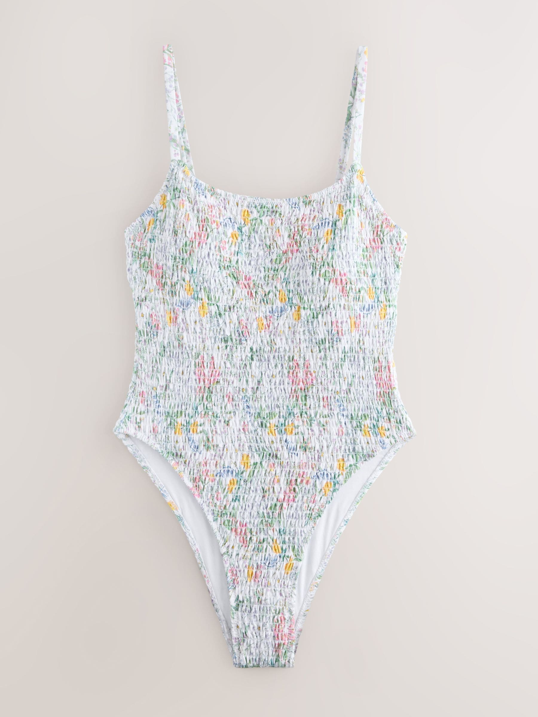 Next Rynket Badedragt Med Mavekontrol