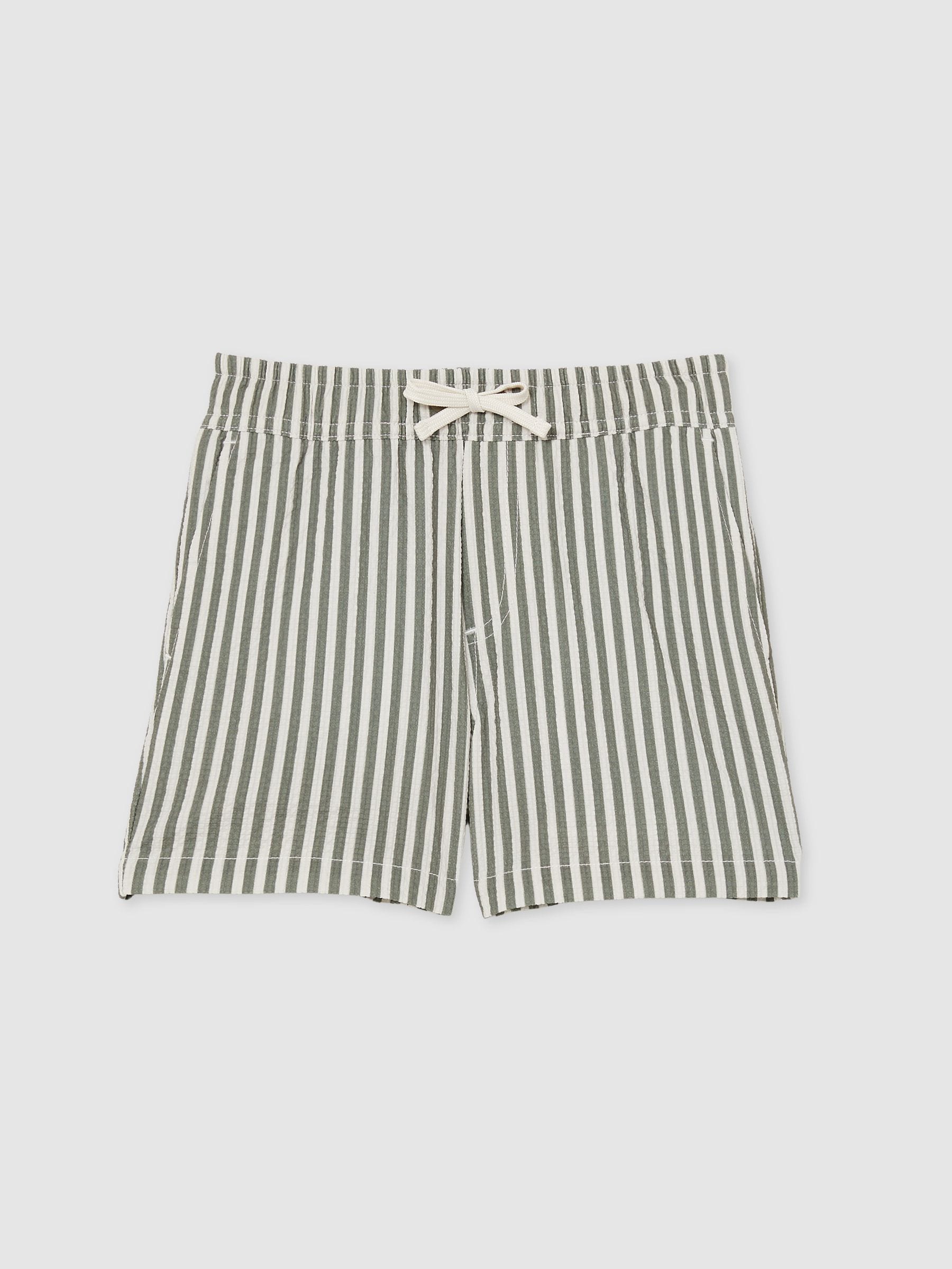 Reiss - Boys - Swim Shorts - 140 - 146cm - Seersucker - Striped
