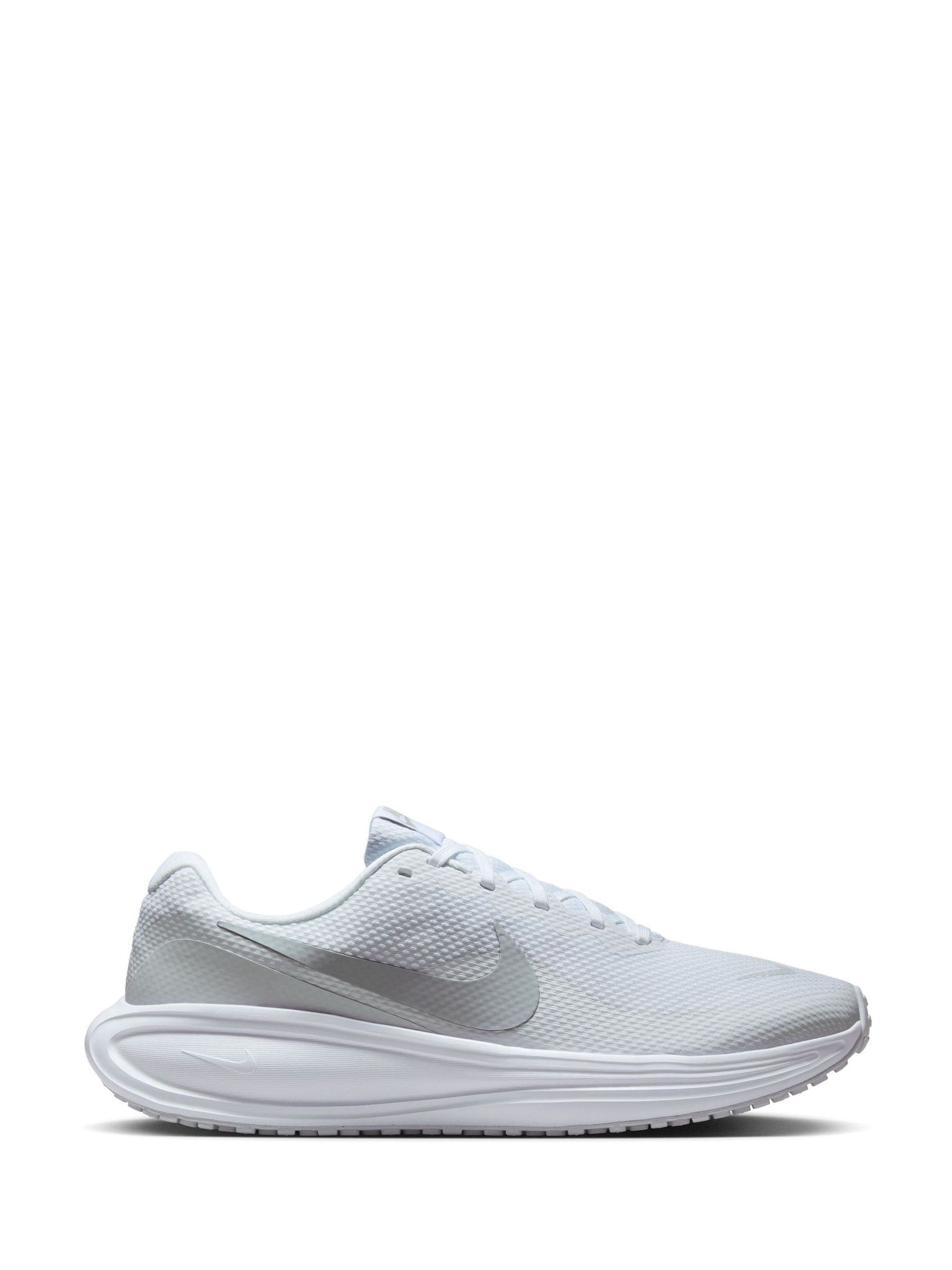 Nike Revolution 8 Blanc Platine Pur Baskets Homme Hj9198-100 Cm White - Image 4