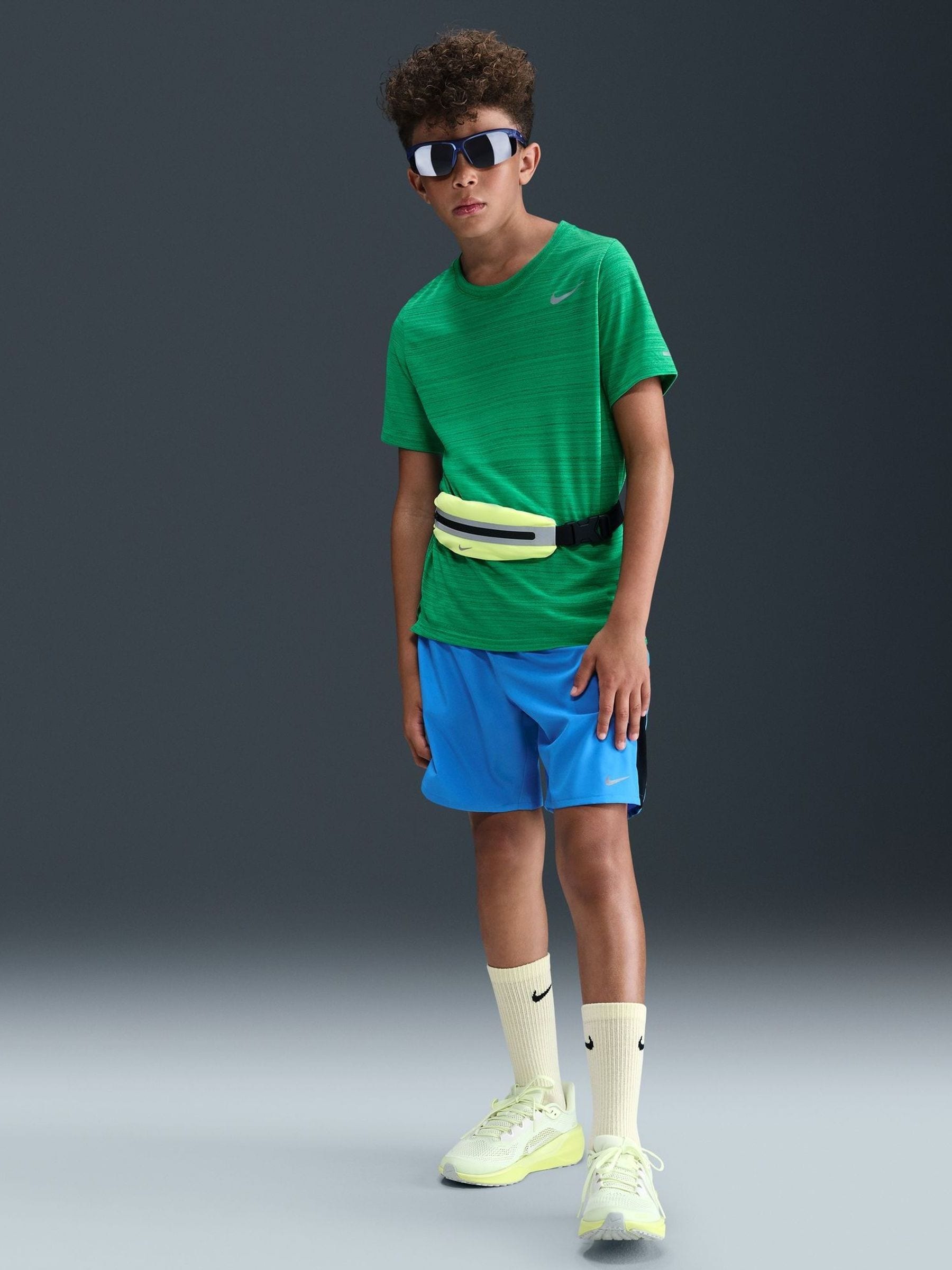 Nike Maglia Da Allenamento Dri-Fit Miler