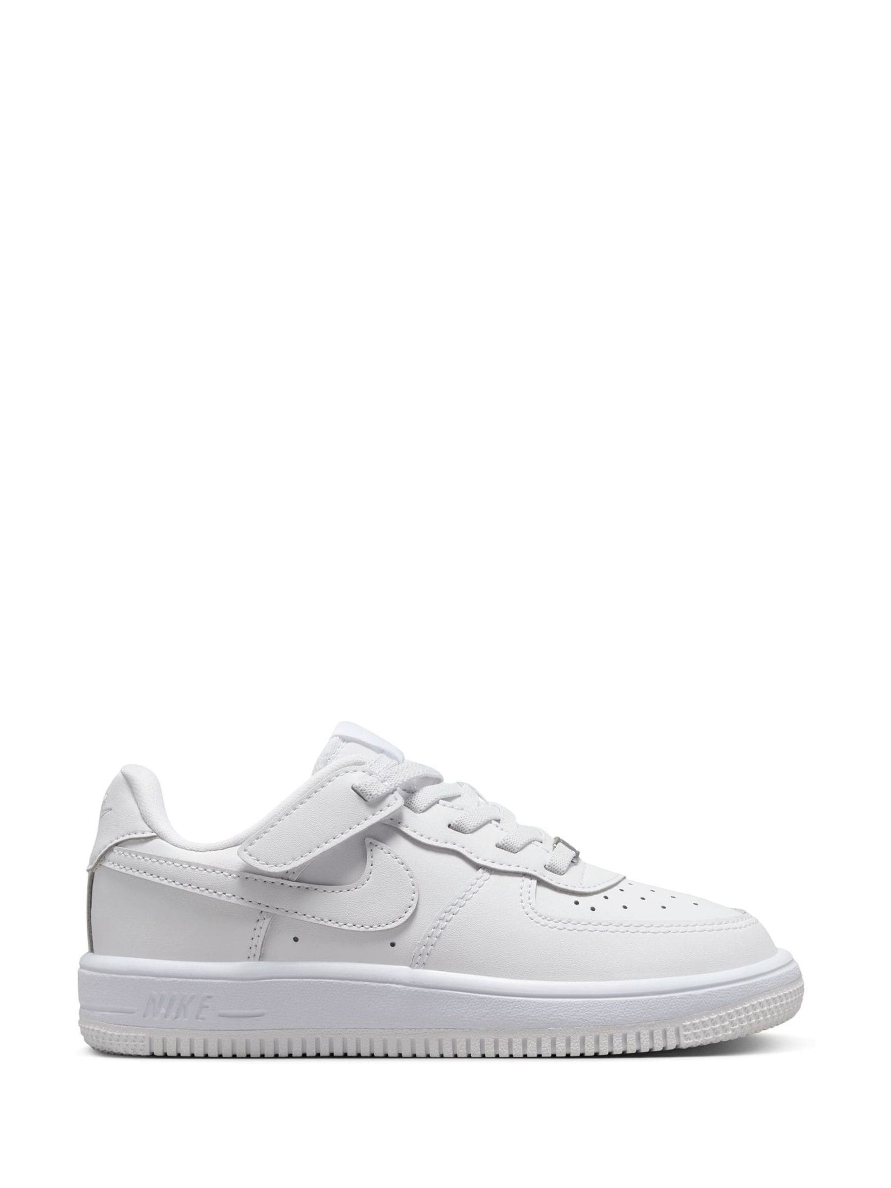 Nike Homme Pâle Junior Air Force 1 Easy On Trainers