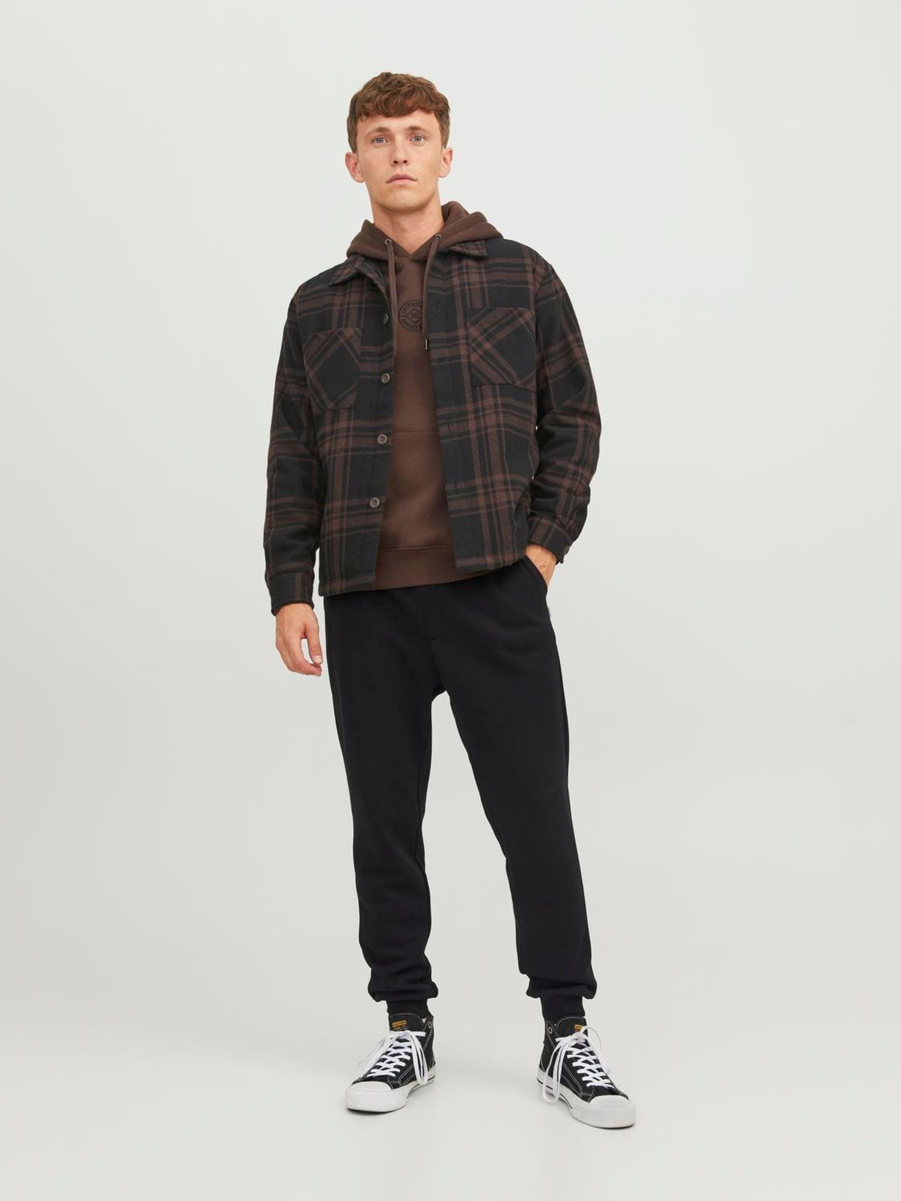 Jack & Jones Uomo Nero Slim Fit Sweat Joggers - Immagine 1