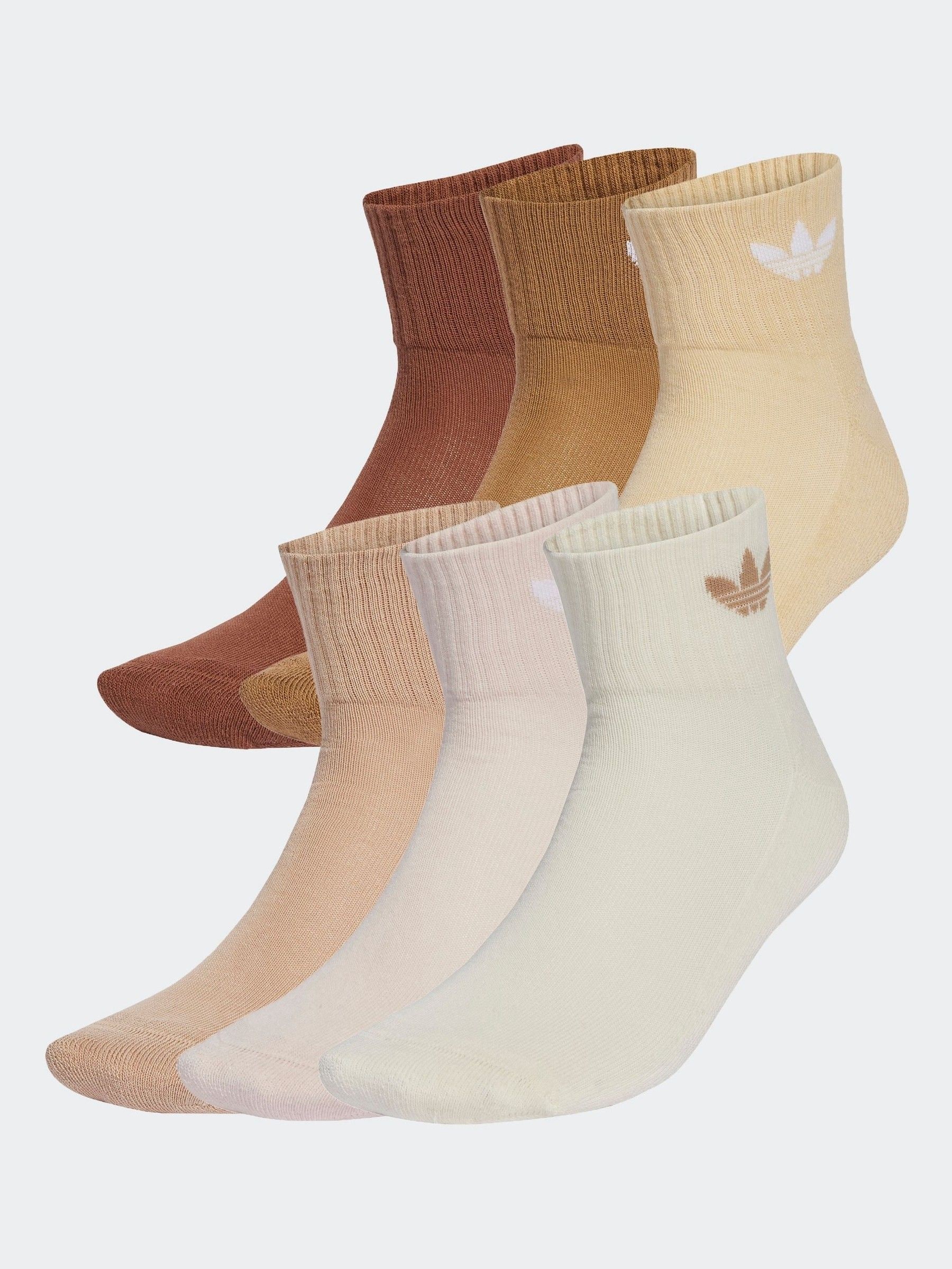 Adidas Originals Homme Brun Ankle Socks - Image 1