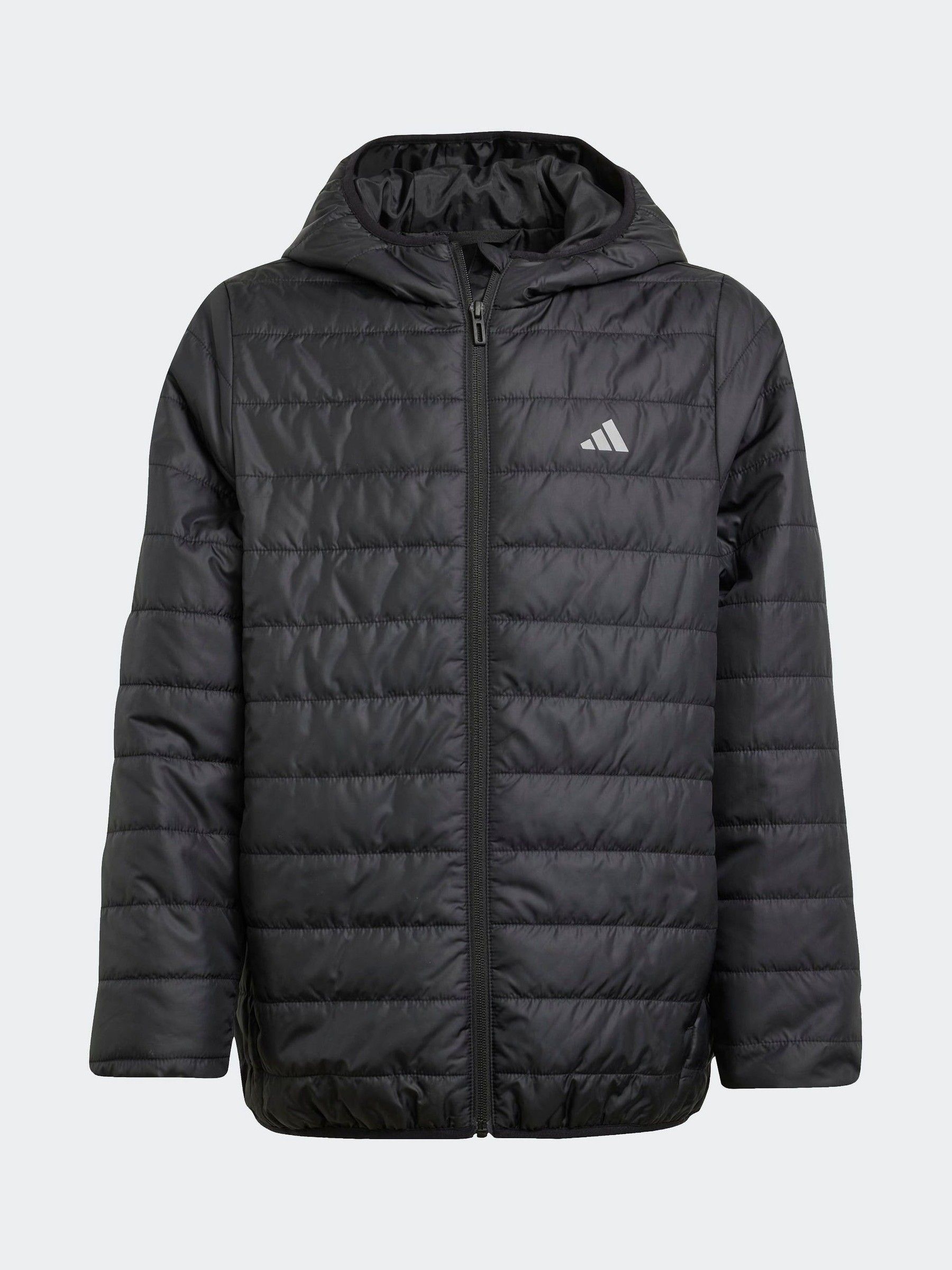 Adidas Nero Piumino Per Bambini Essentials - Immagine 2