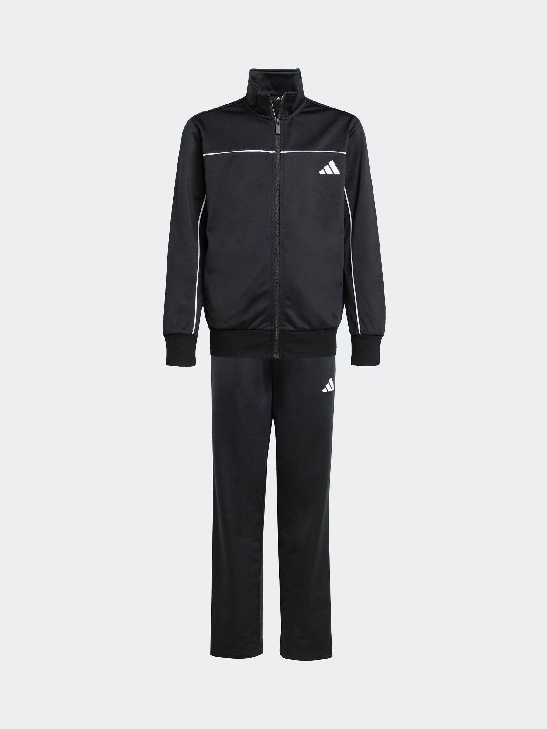 Adidas Unisex Negro Chaqueta De Chándal Infantil Cp Tr Ts - Imagen 5
