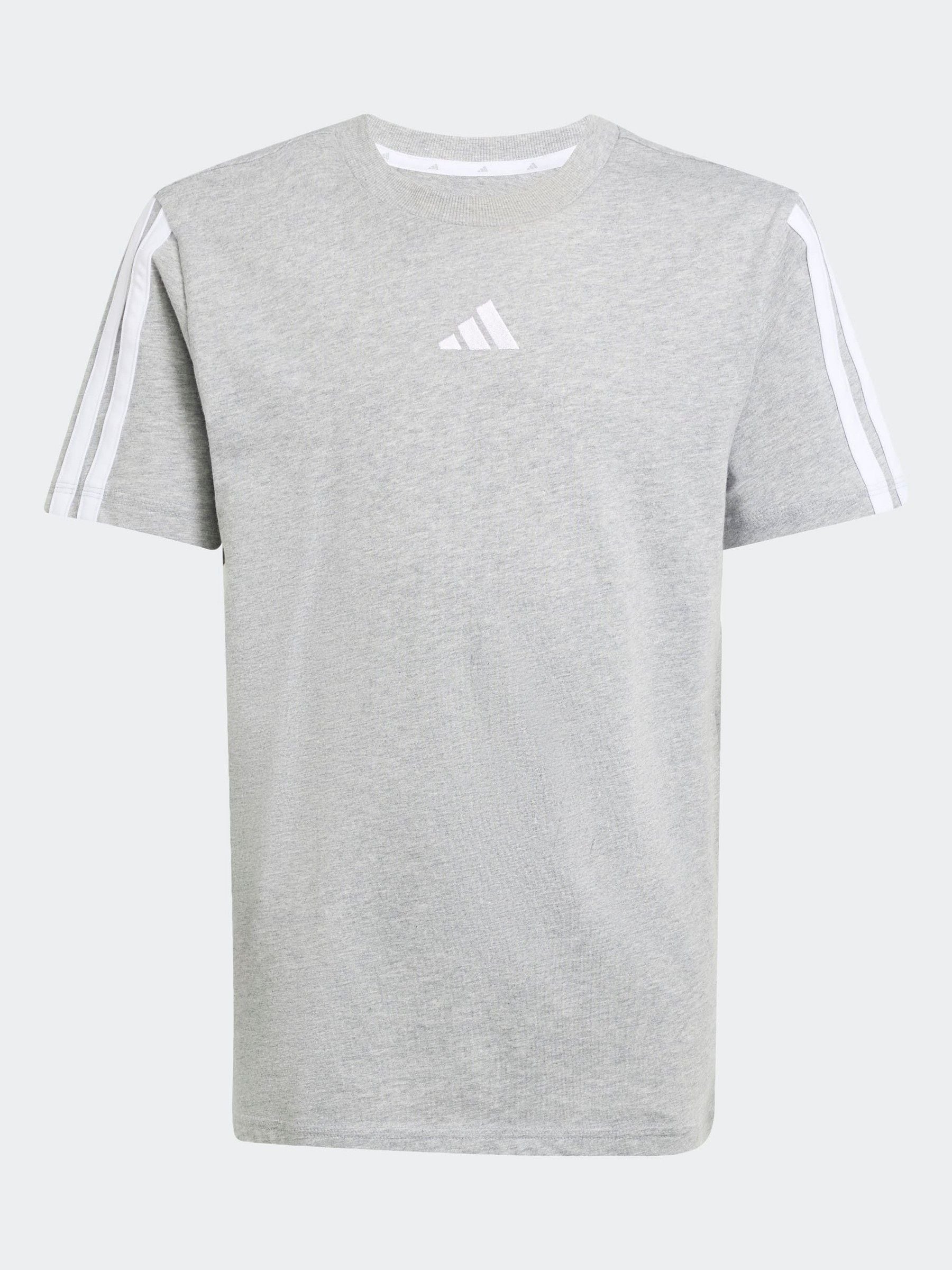 Adidas Grigio T-Shirt Per Bambini Essentials - Immagine 2