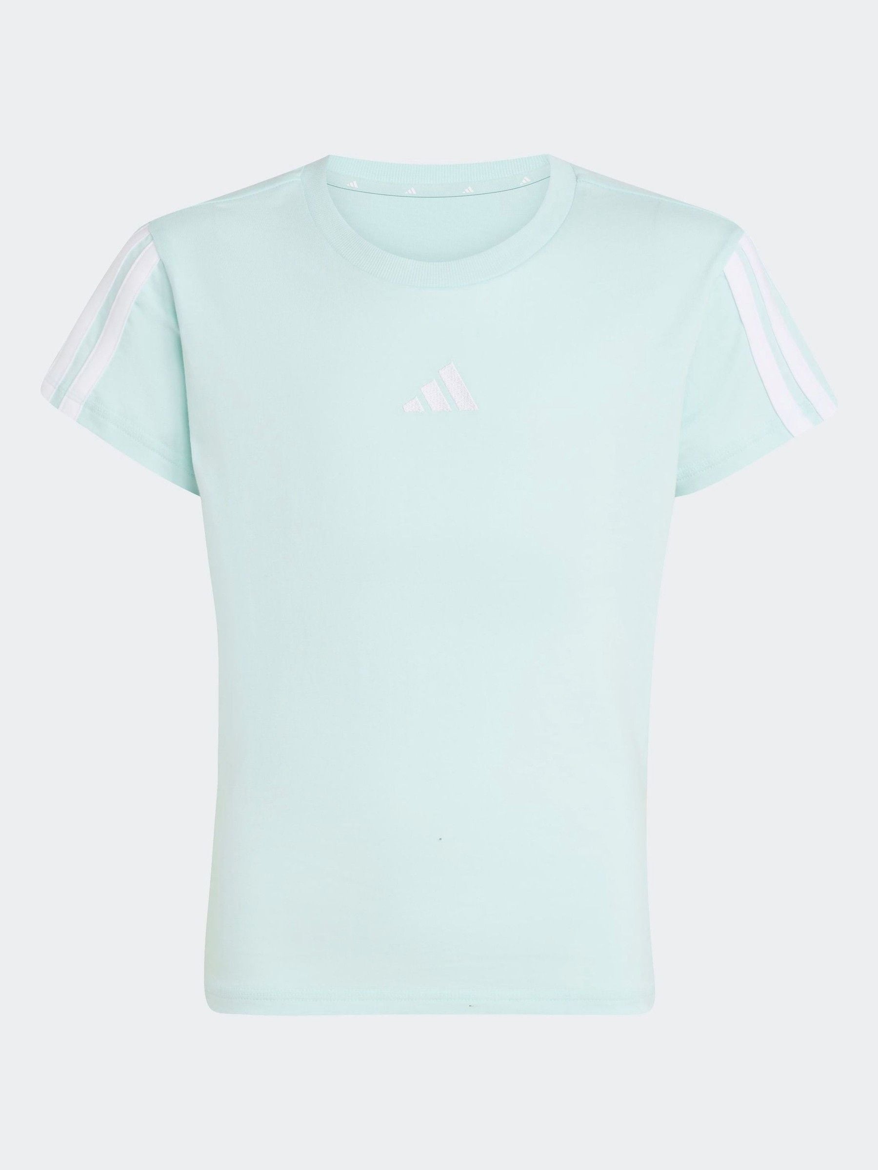 Adidas Ragazza Verde Mint Essentials Kids T-Shirt - Immagine 1