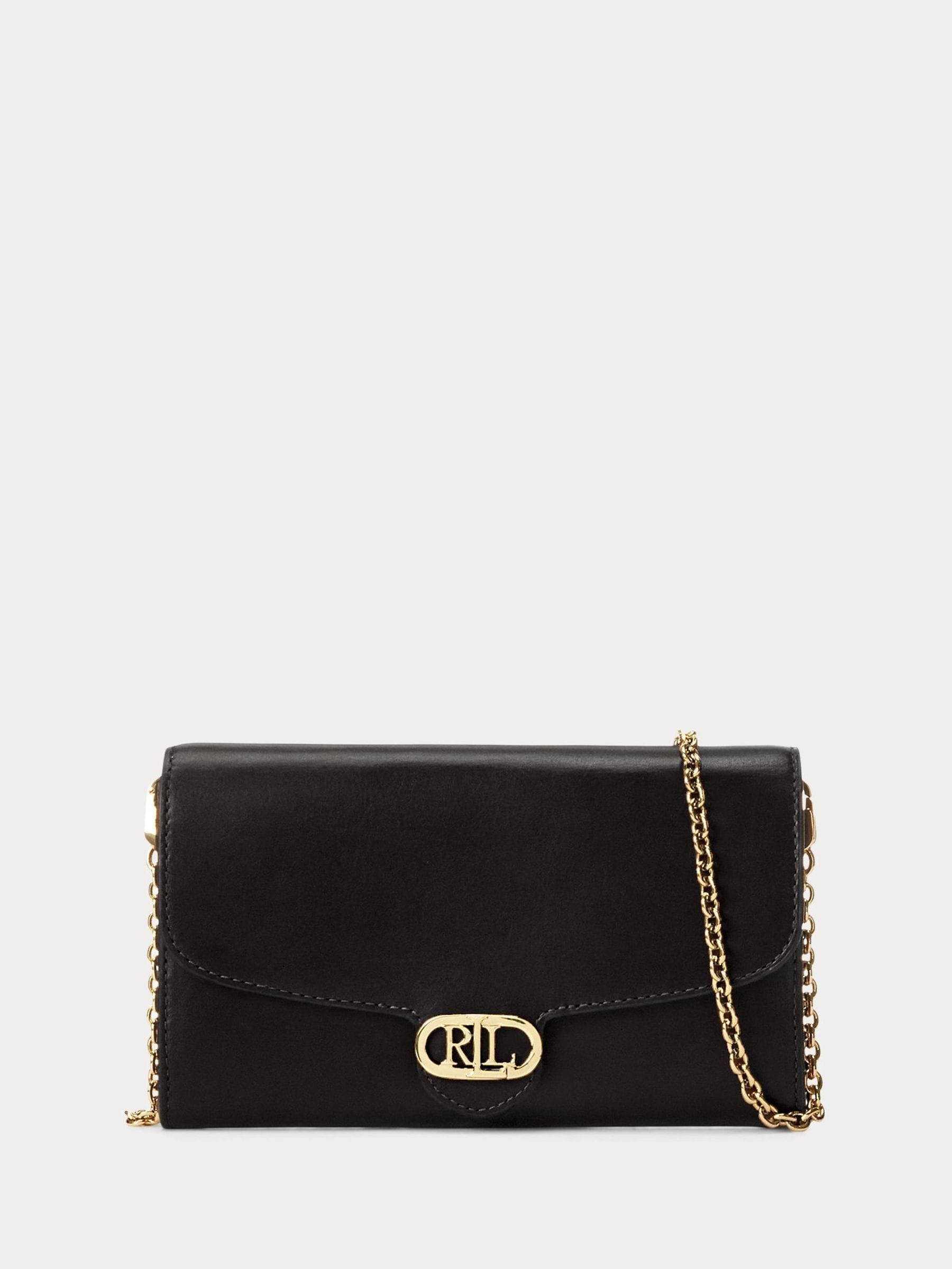 Lauren Ralph Lauren - Adair - Pochette A Tracolla In Pelle Con Catena