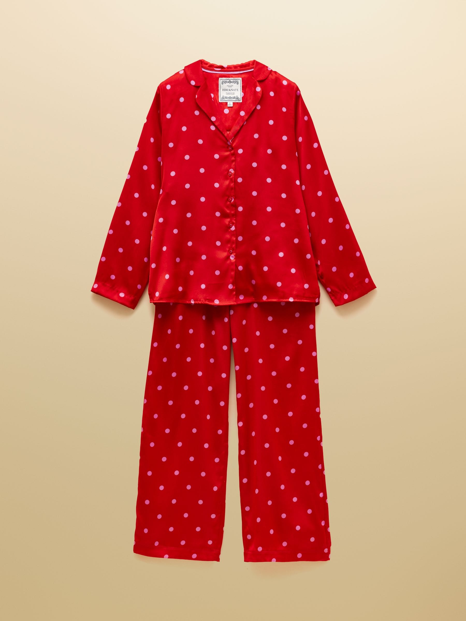 Joules - Pyjama - Satin - Manches Longues
