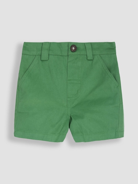 JoJo Maman Bébé Red Twill Chino Short