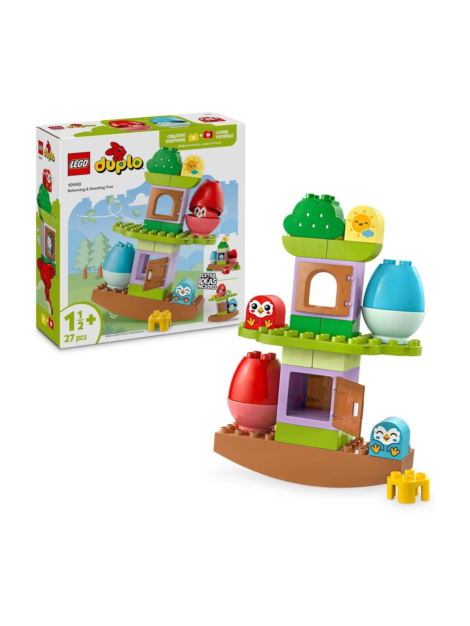Lego Árbol Equilibra Y Apila 10440 Conjunto para Adultos - Imagen 5